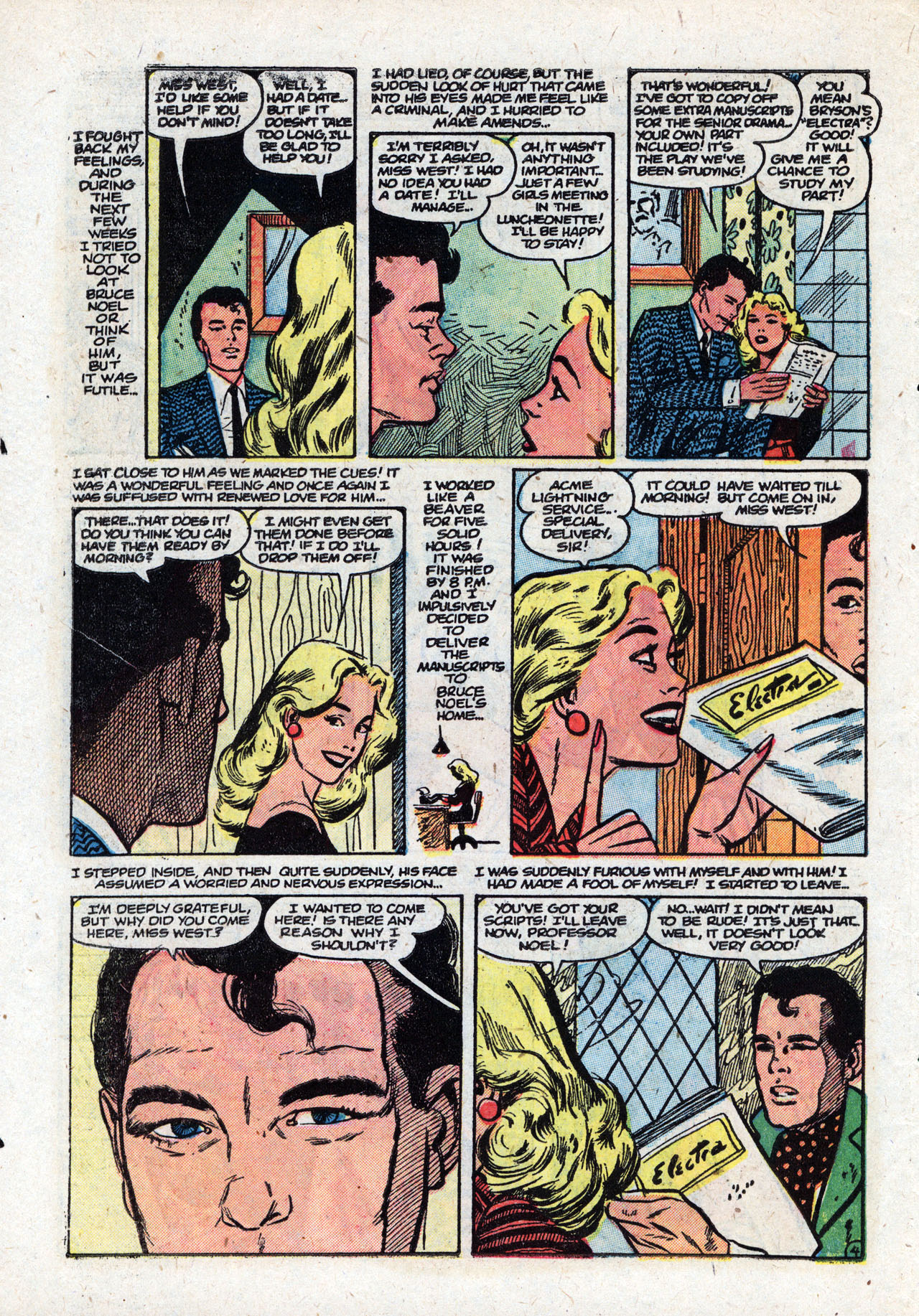 Read online My Own Romance comic -  Issue #39 - 30