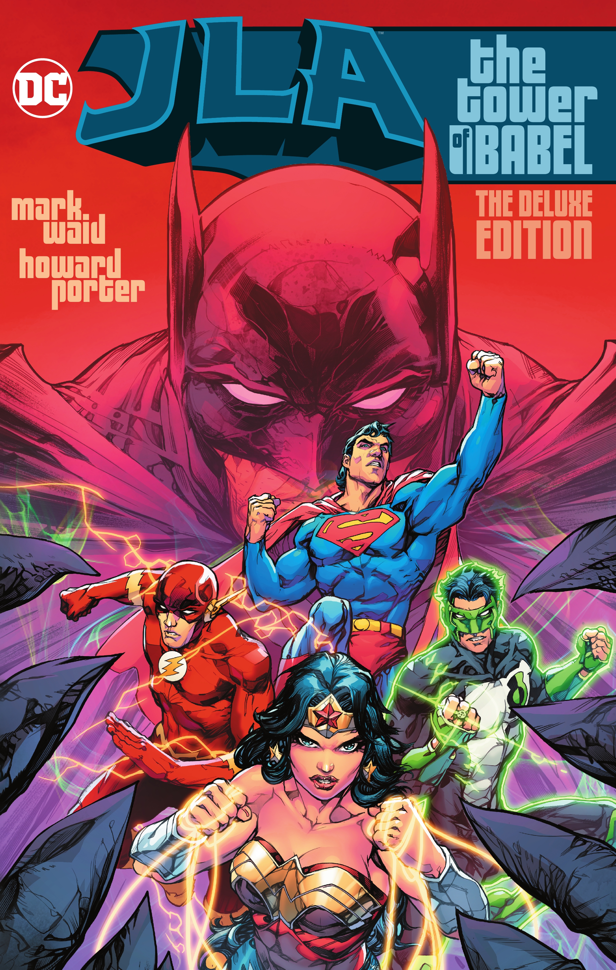 Read online JLA: The Tower of Babel: The Deluxe Edition comic -  Issue # TPB (Part 1) - 1