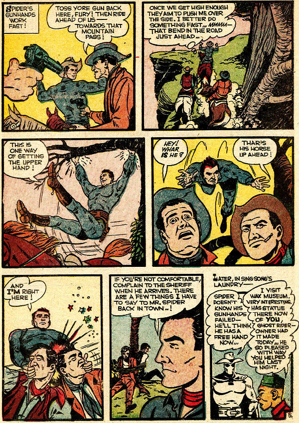 Read online The Ghost Rider (1950) comic -  Issue #7 - 27