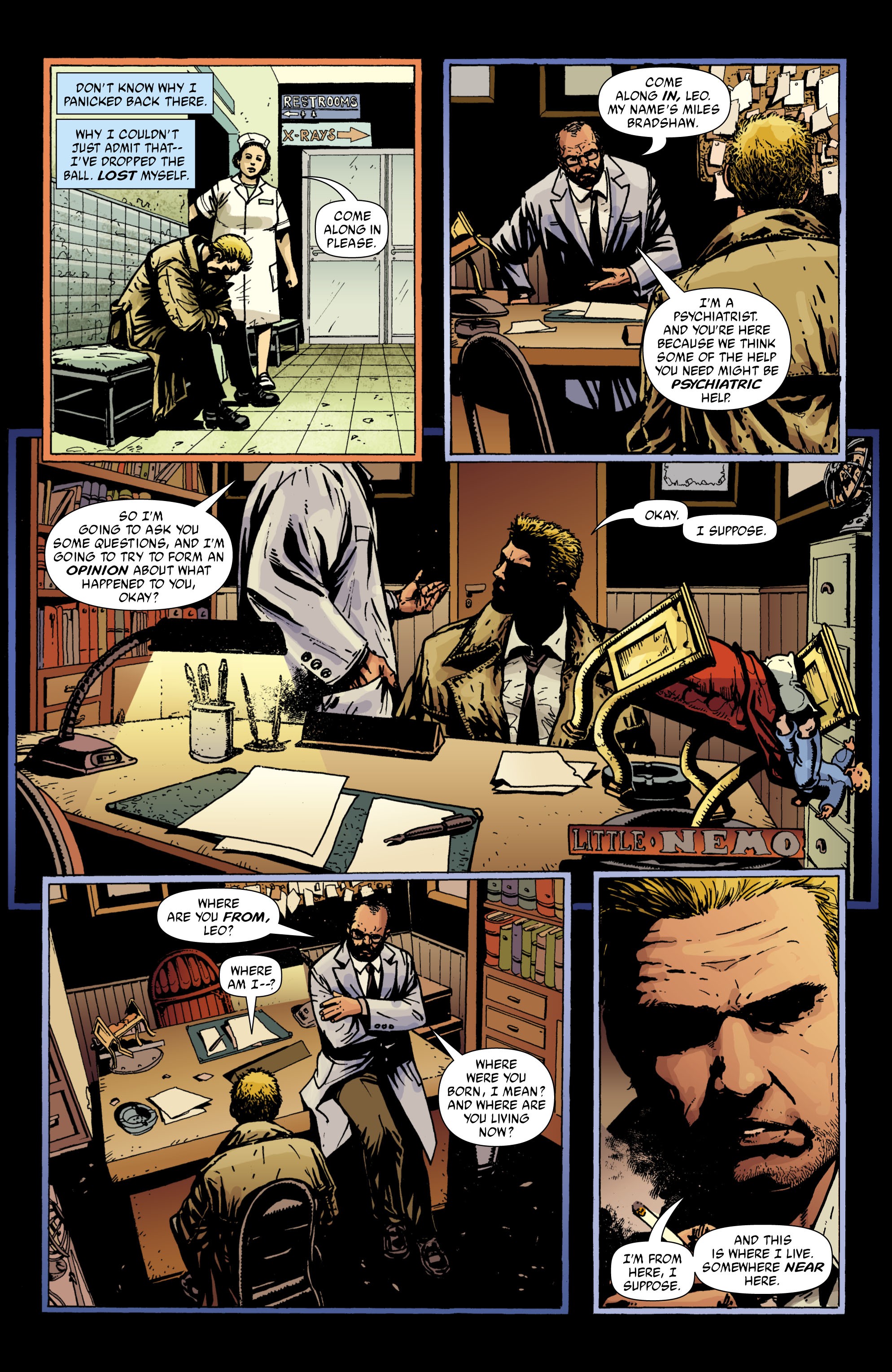 Read online Hellblazer comic -  Issue #194 - 10