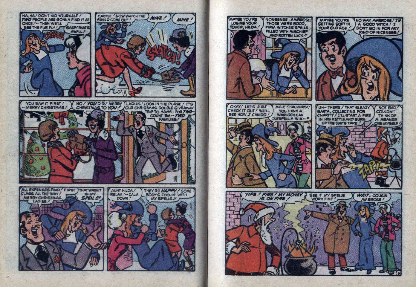 Read online Archie...Archie Andrews, Where Are You? Digest Magazine comic -  Issue #66 - 23