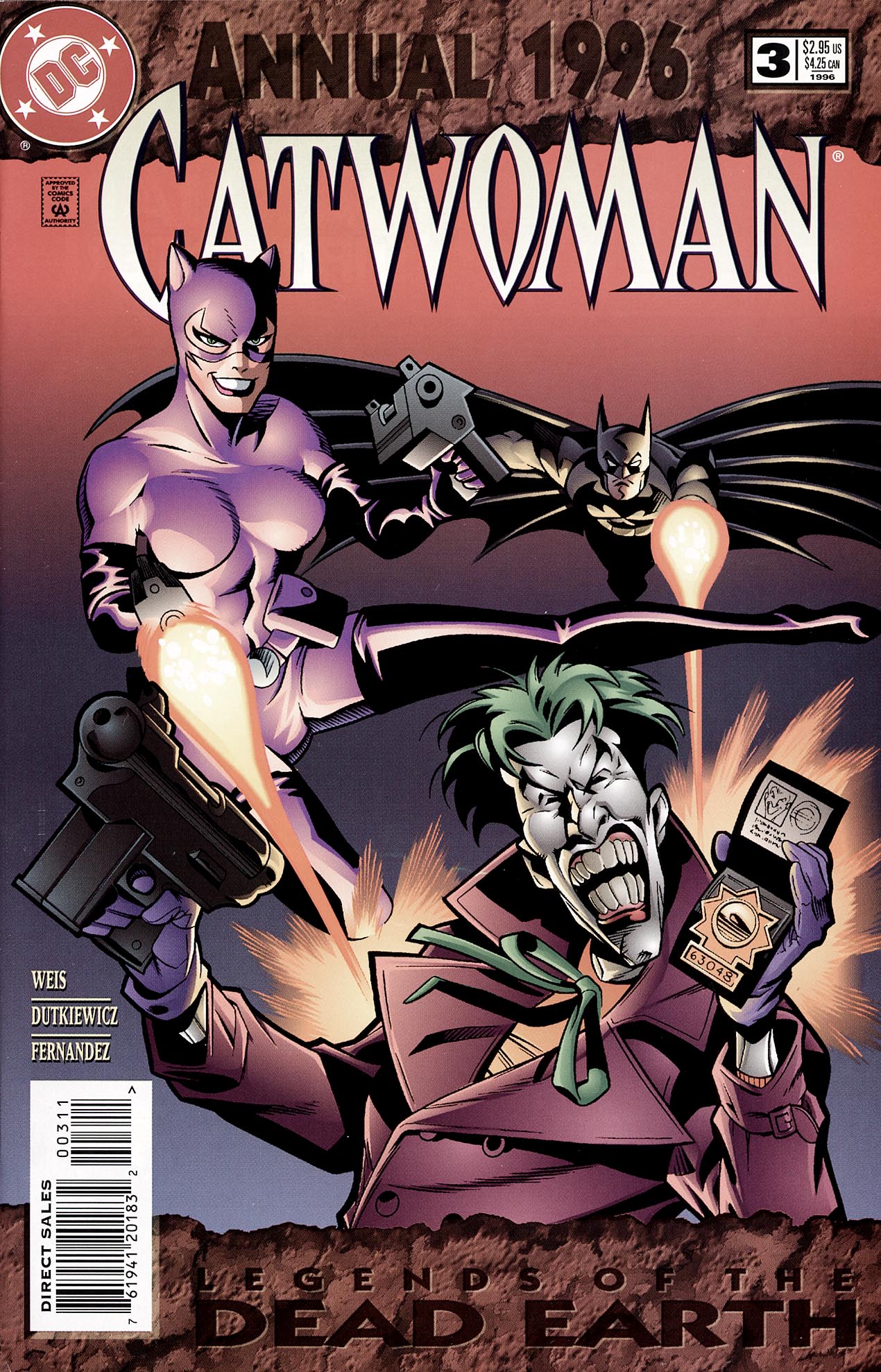Catwoman (1993) Annual 3 #3 - English 1