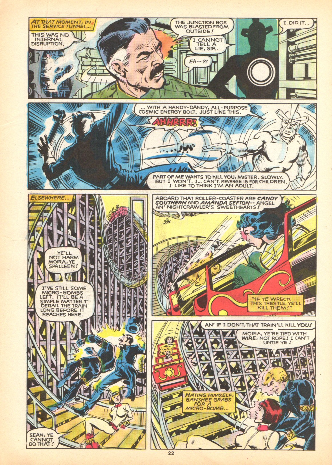 Read online The Mighty World of Marvel comic -  Issue #6 - 22