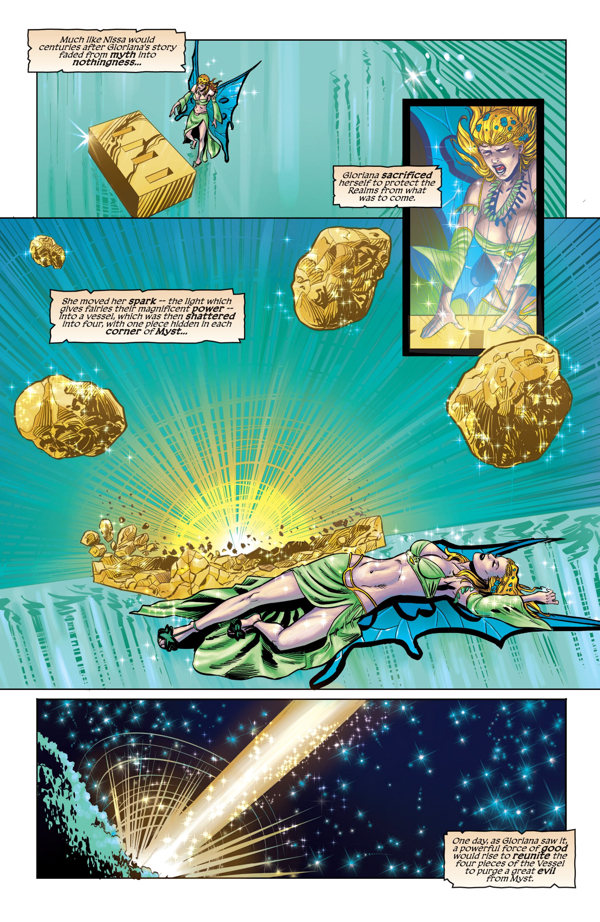 Read online Grimm Fairy Tales presents Quest comic -  Issue #1 - 21