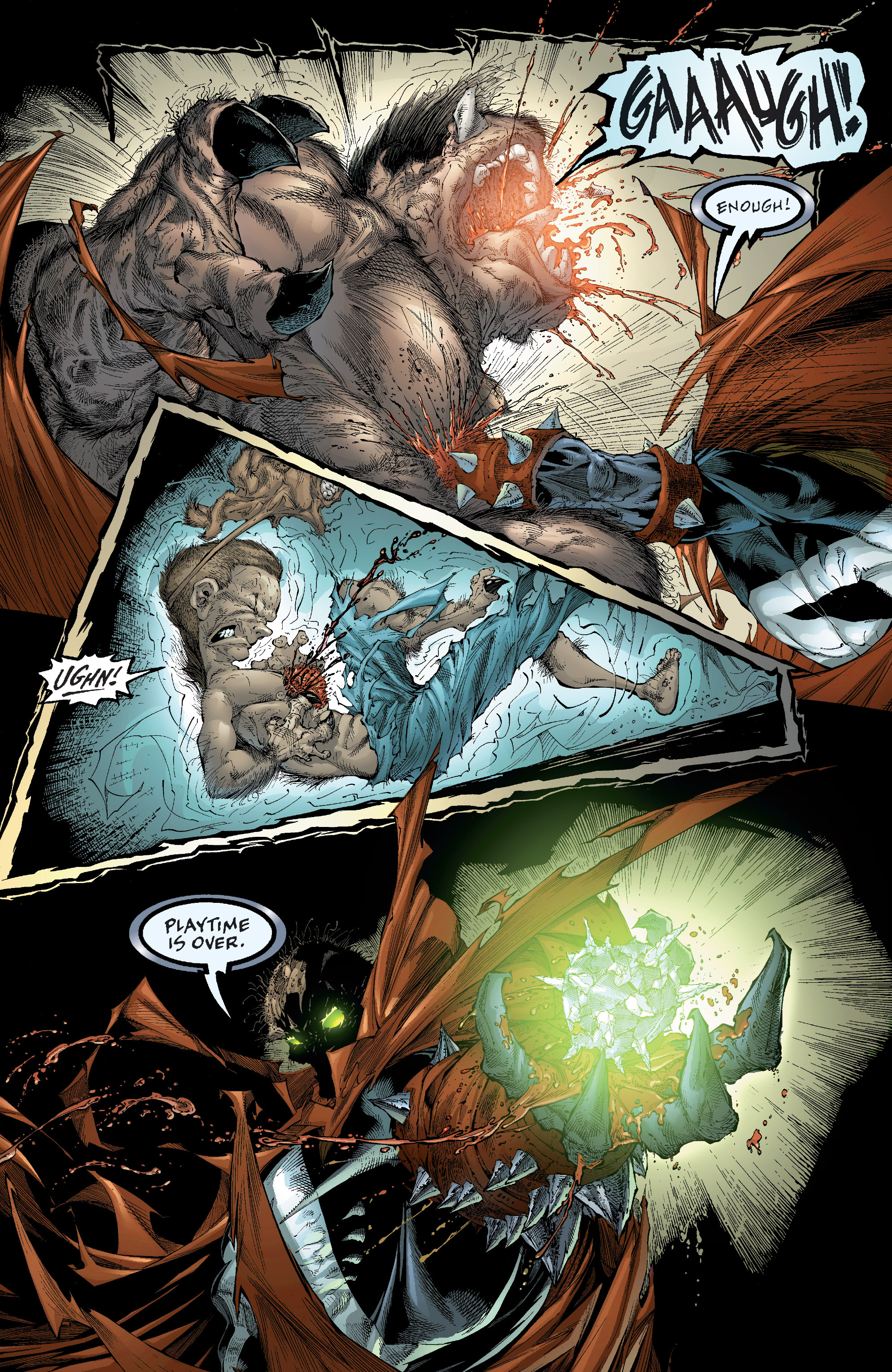 Read online Spawn comic -  Issue #104 - 16