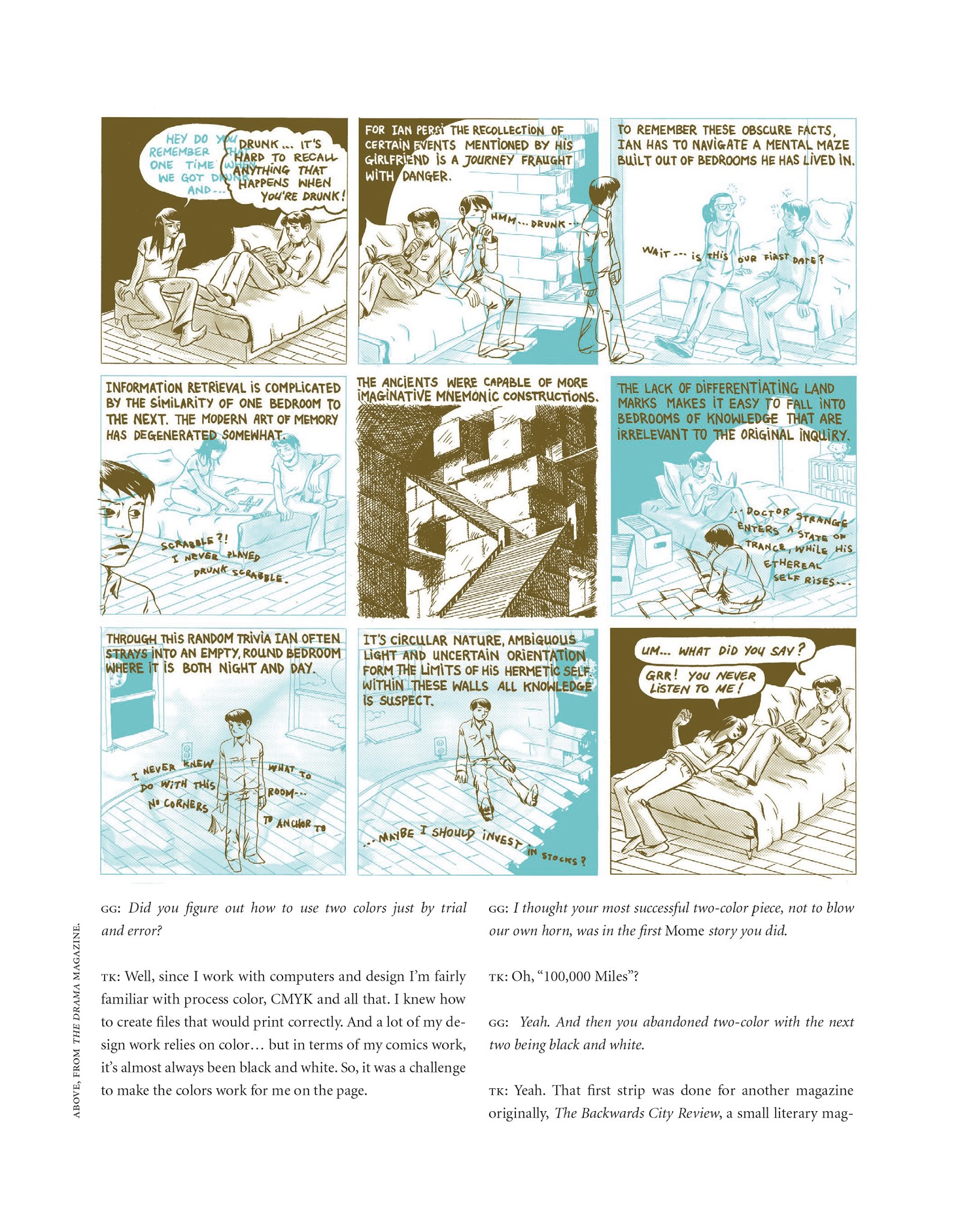 Read online Mome comic -  Issue # TPB 10 - 70