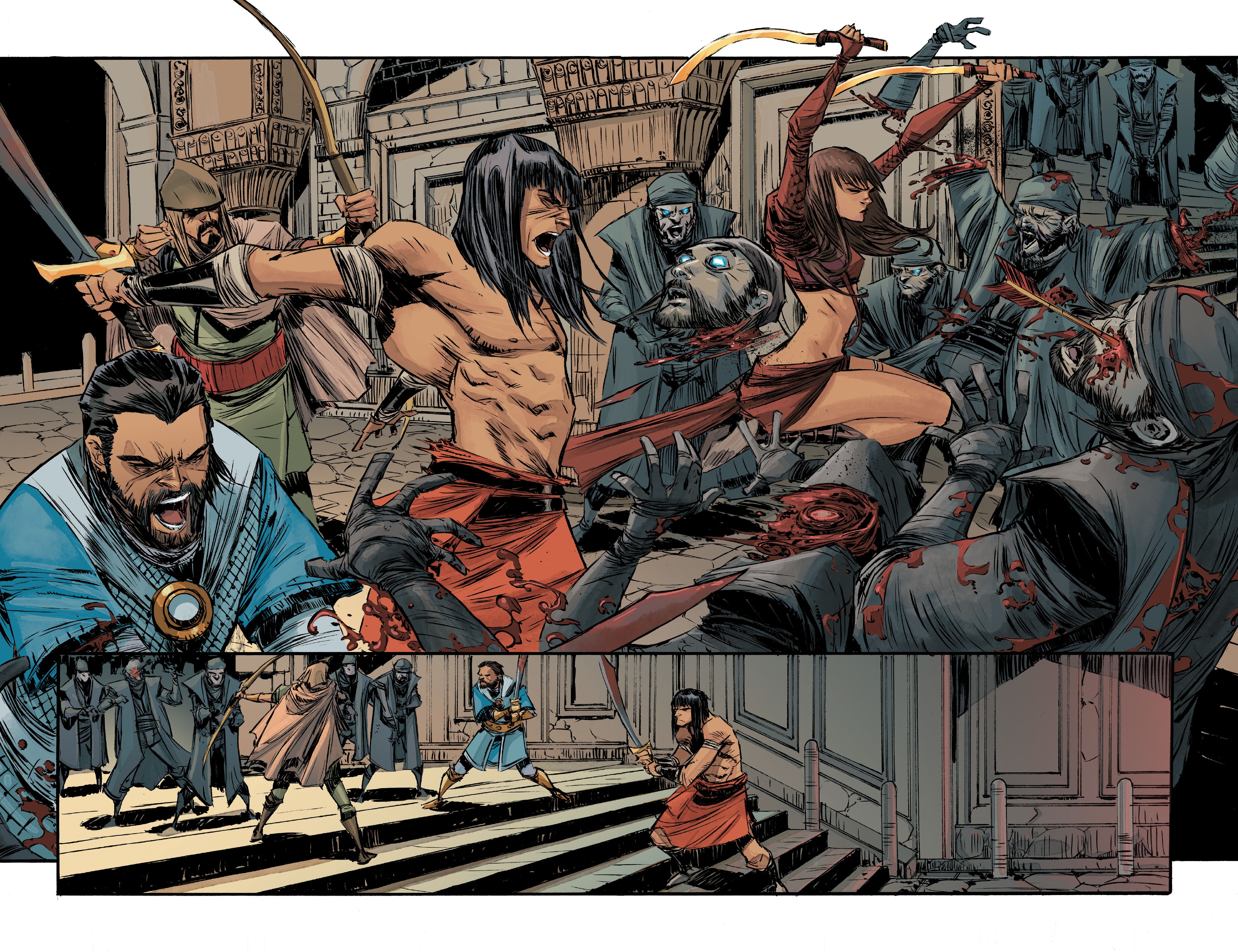 Read online Conan Chronicles Epic Collection comic -  Issue # TPB Shadows Over Kush (Part 5) - 9