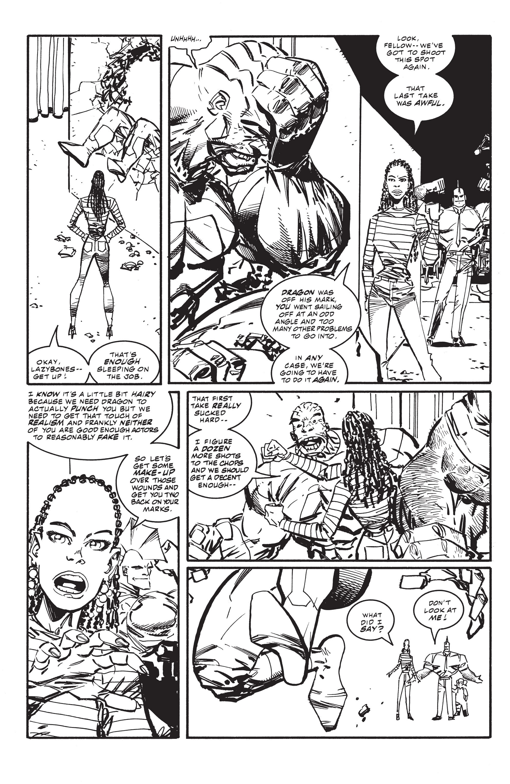 Read online Savage Dragon Archives comic -  Issue # TPB 3 (Part 3) - 71