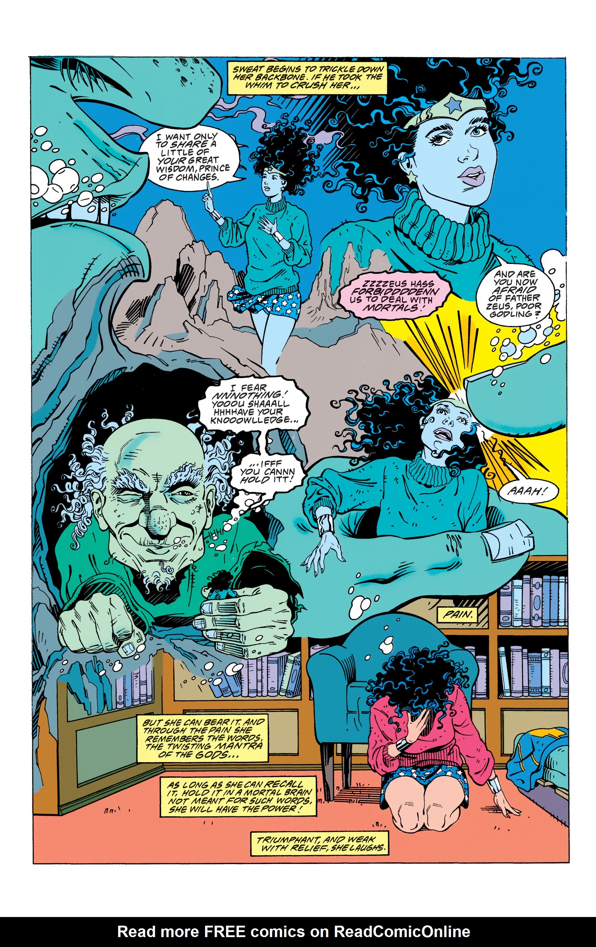 Read online Wonder Woman: The Last True Hero comic -  Issue # TPB 1 (Part 1) - 15