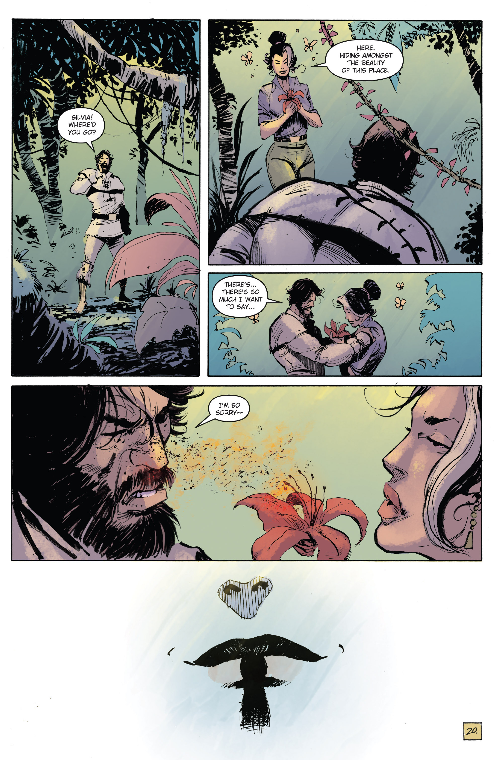 Read online Five Ghosts comic -  Issue # _TPB 2 - 154