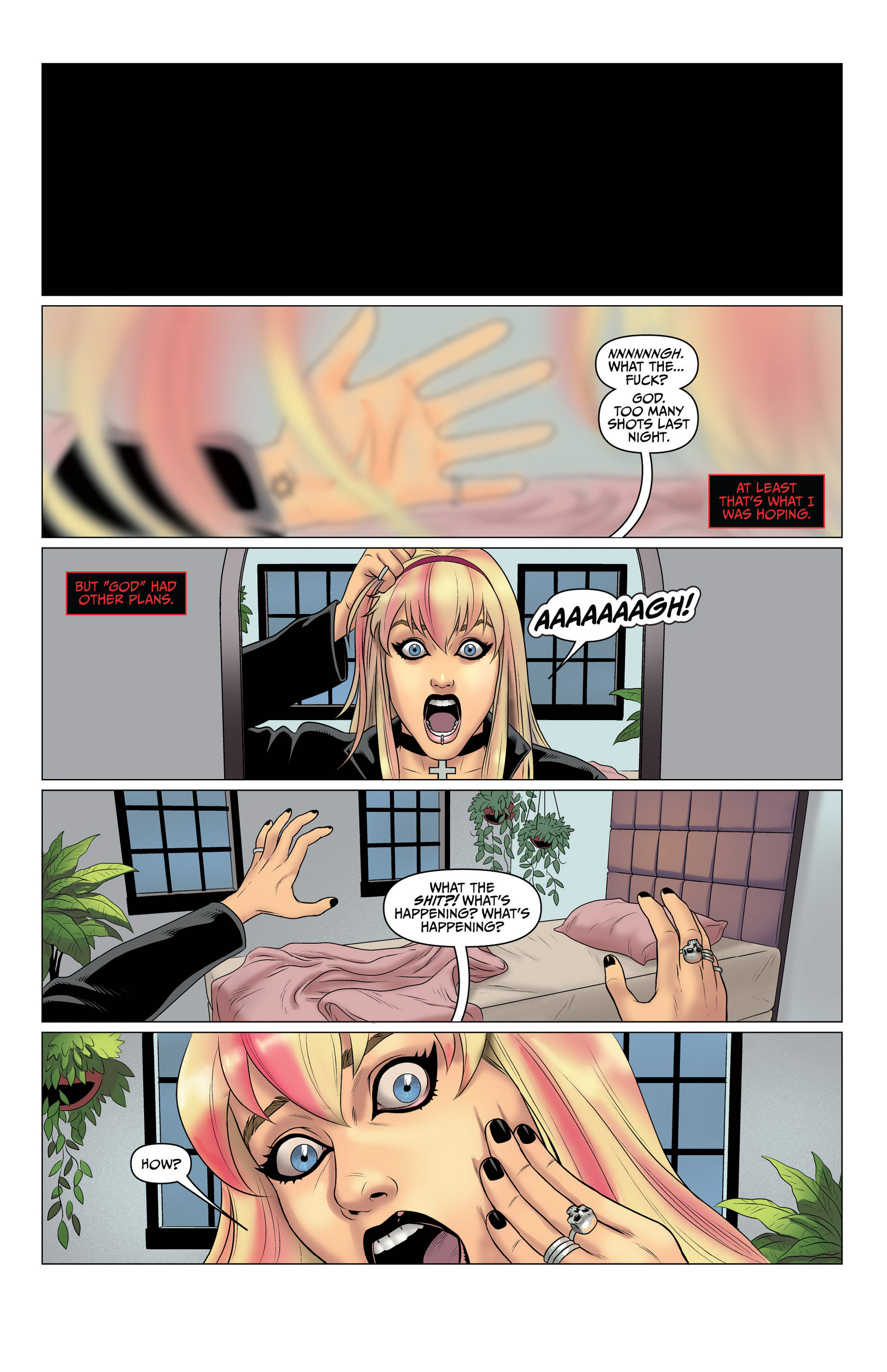 Read online Mercy Sparx Year One comic -  Issue #1 - 7