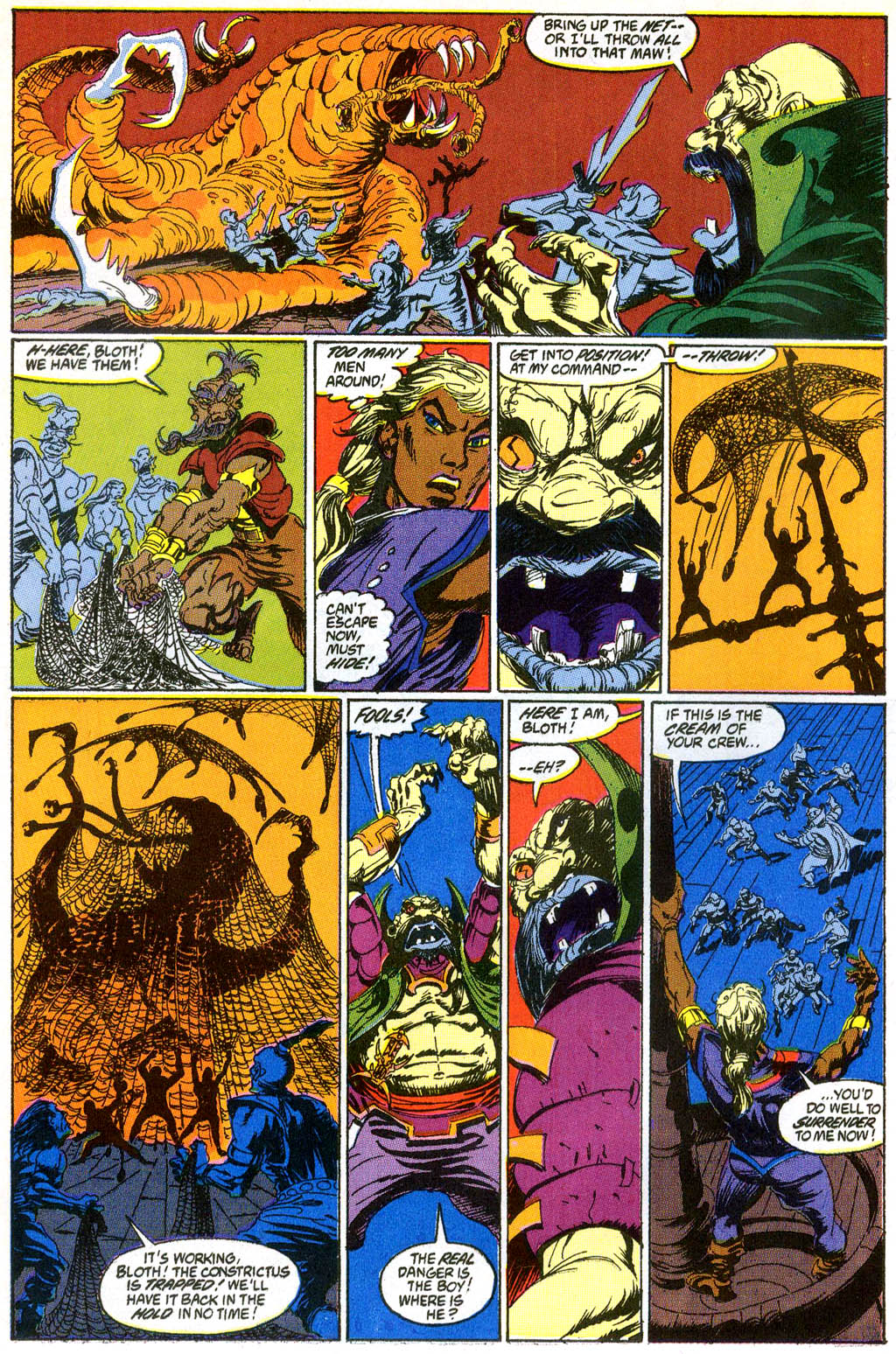 Read online Pirates of Dark Water comic -  Issue #1 - 15