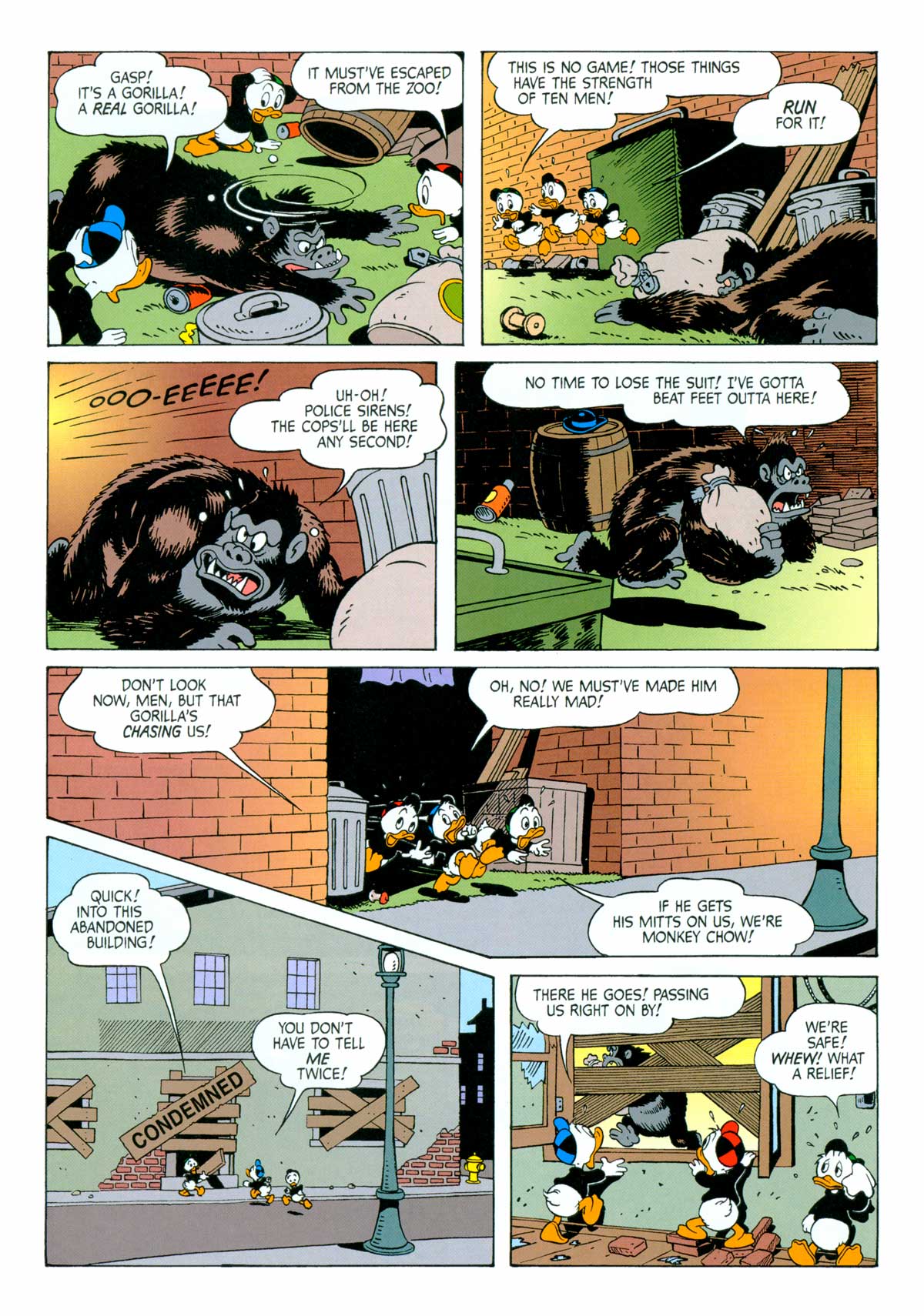Read online Walt Disney's Comics and Stories comic -  Issue #650 - 62