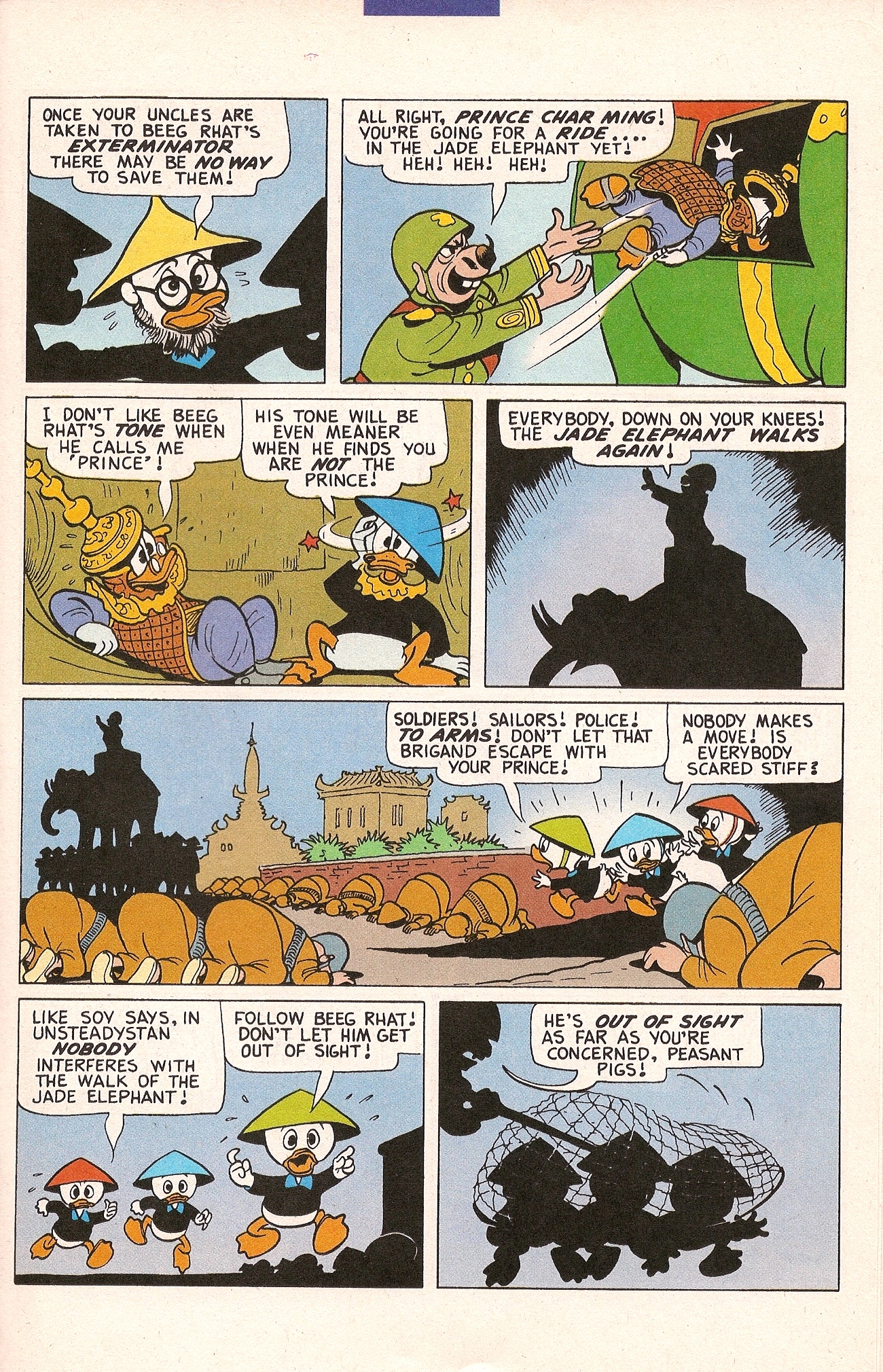 Read online Walt Disney's Uncle Scrooge Adventures comic -  Issue #42 - 21
