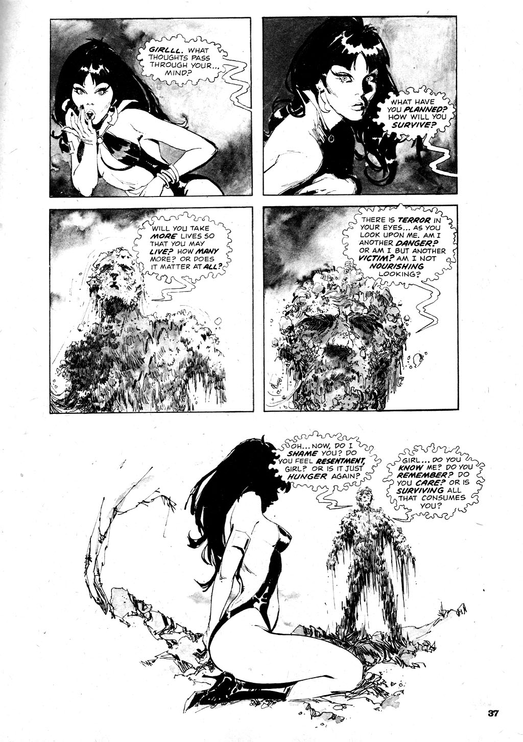 Read online Vampirella (1969) comic -  Issue #100 - 37
