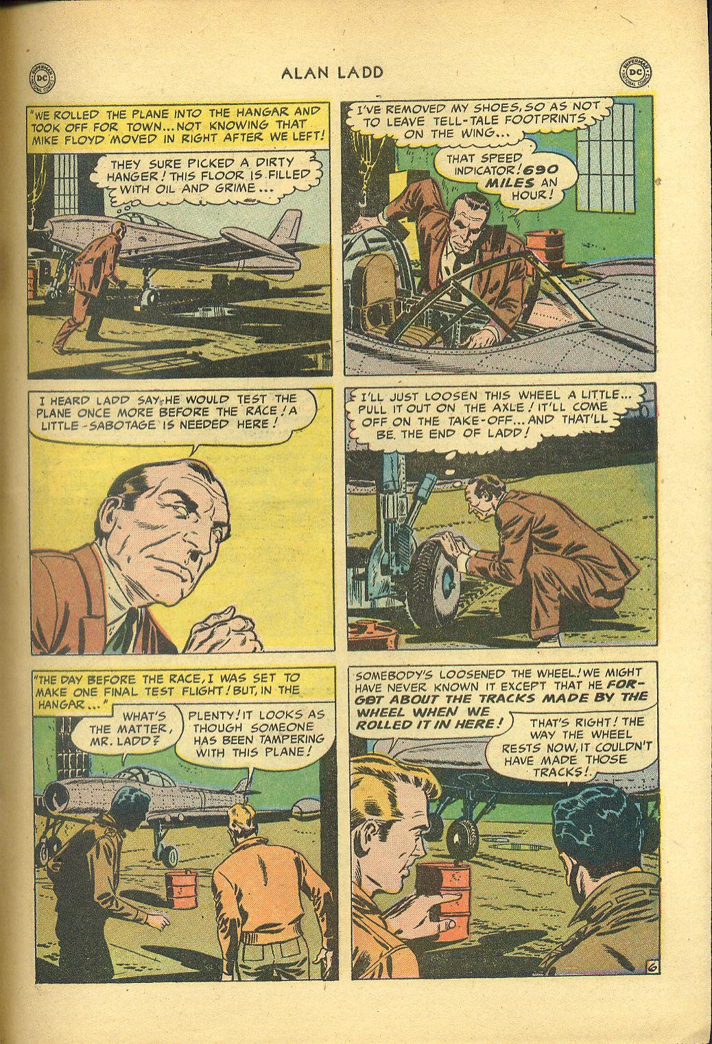 Read online Adventures of Alan Ladd comic -  Issue #3 - 45