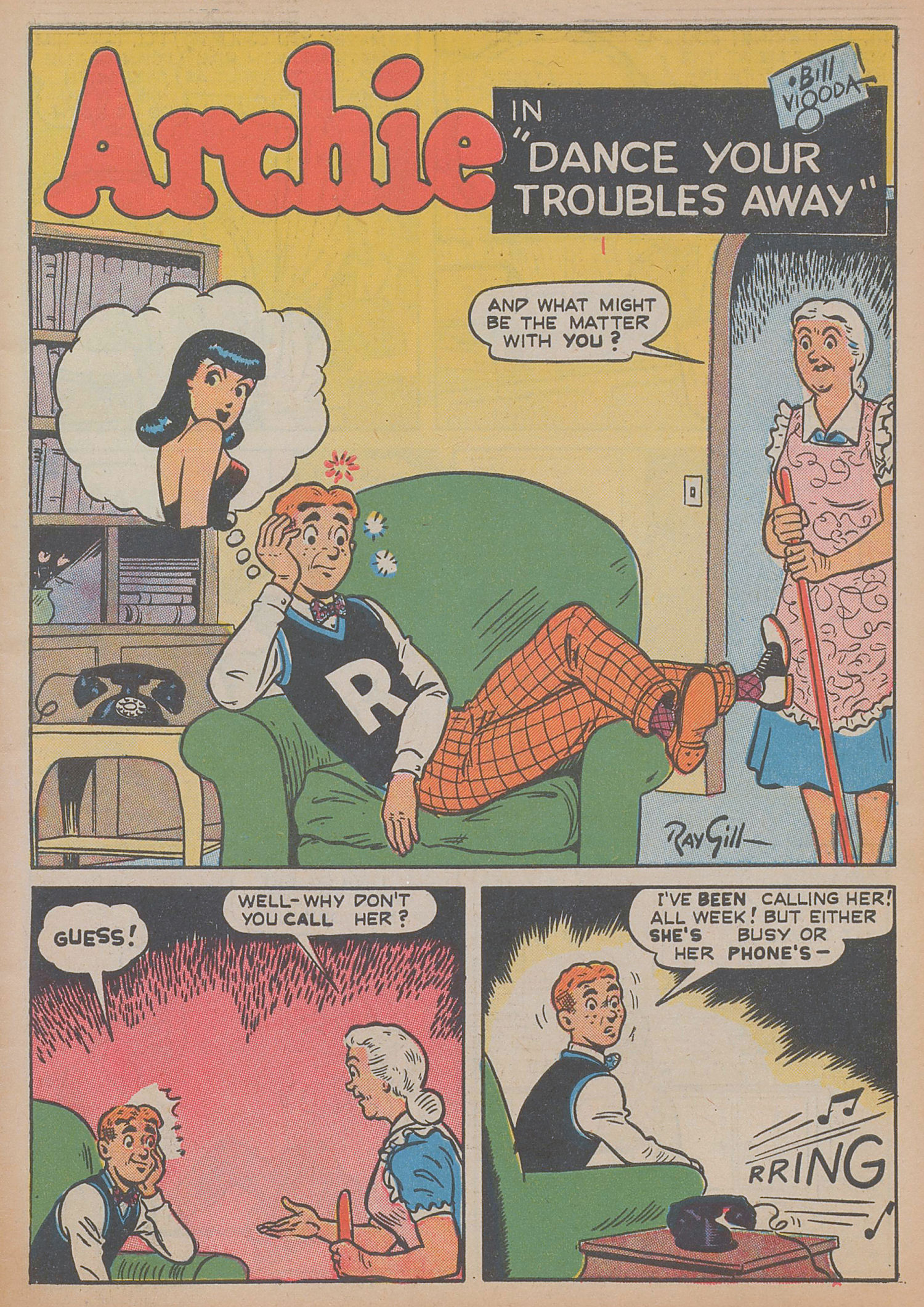 Read online Pep Comics comic -  Issue #77 - 3