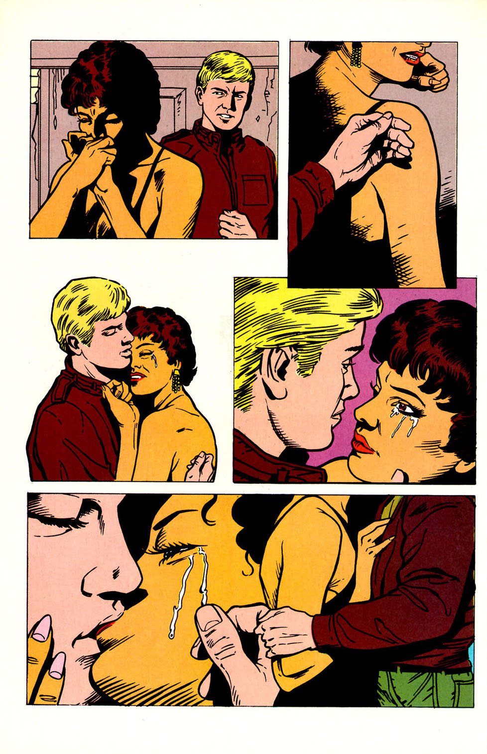 Read online Jon Sable, Freelance comic -  Issue #52 - 17