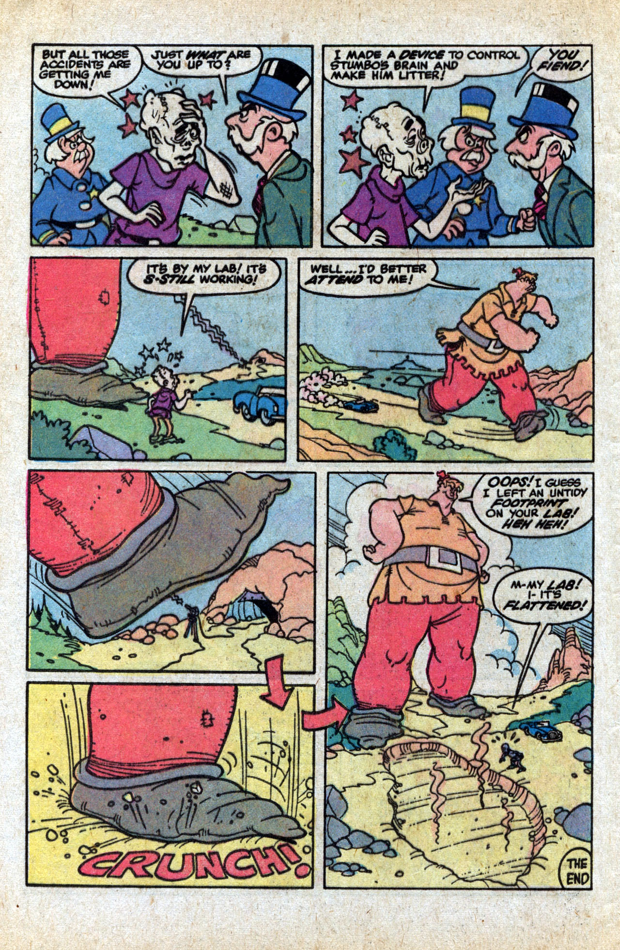 Read online Hot Stuff, the Little Devil comic -  Issue #142 - 32