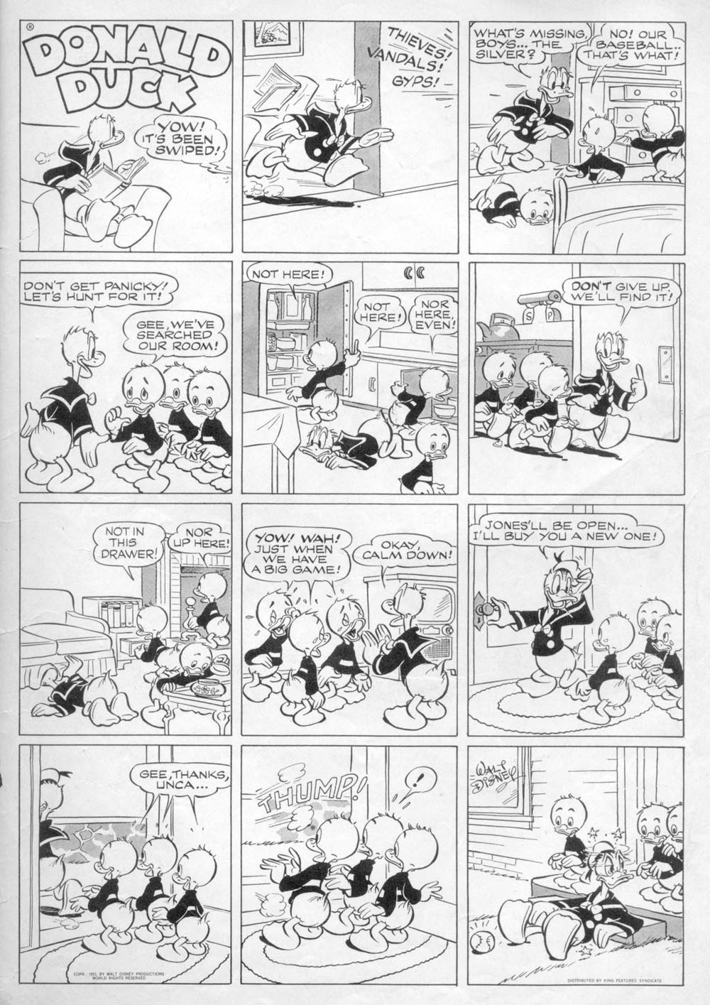 Read online Walt Disney's Comics and Stories comic -  Issue #189 - 35