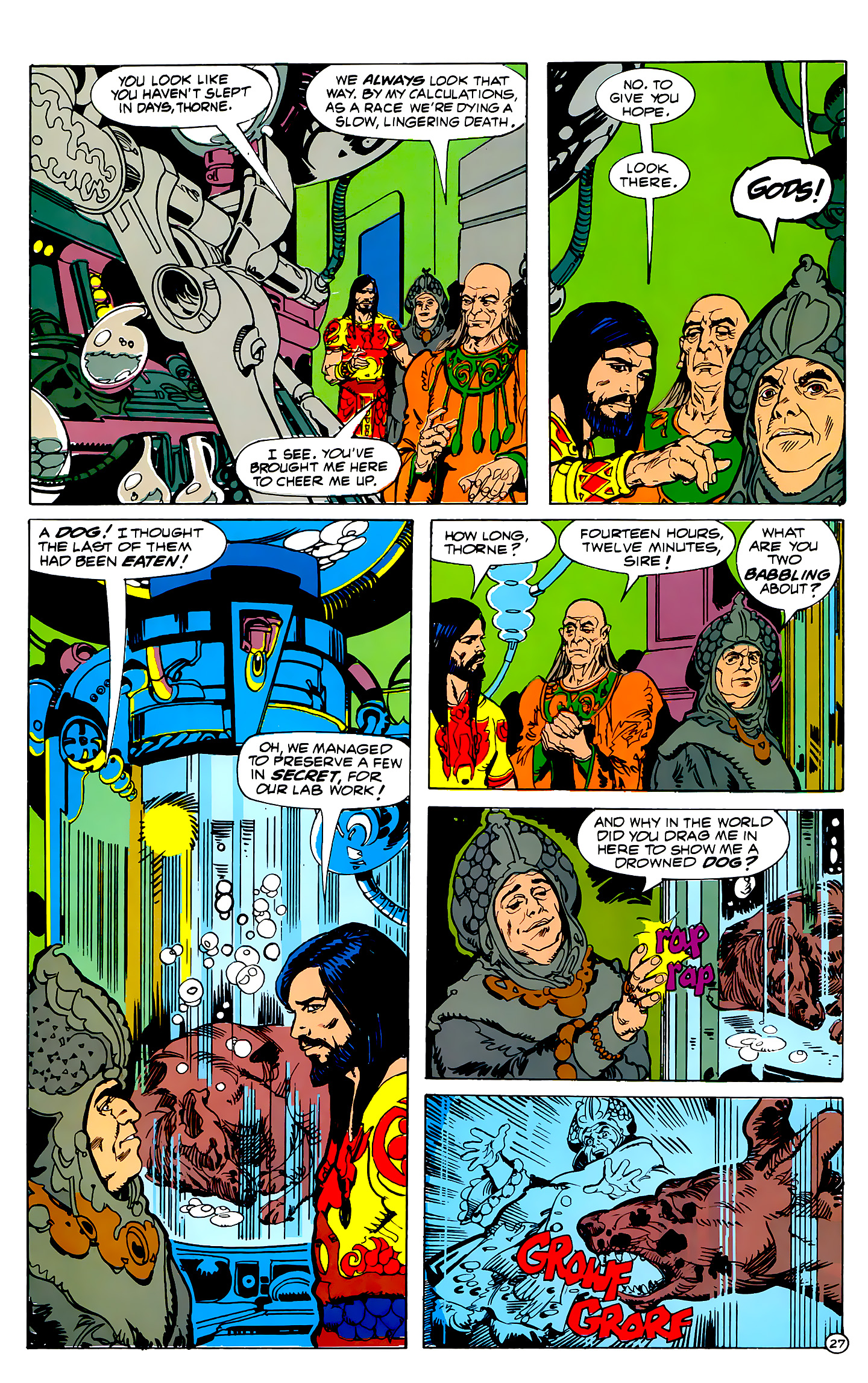 Read online Atlantis Chronicles comic -  Issue #2 - 27