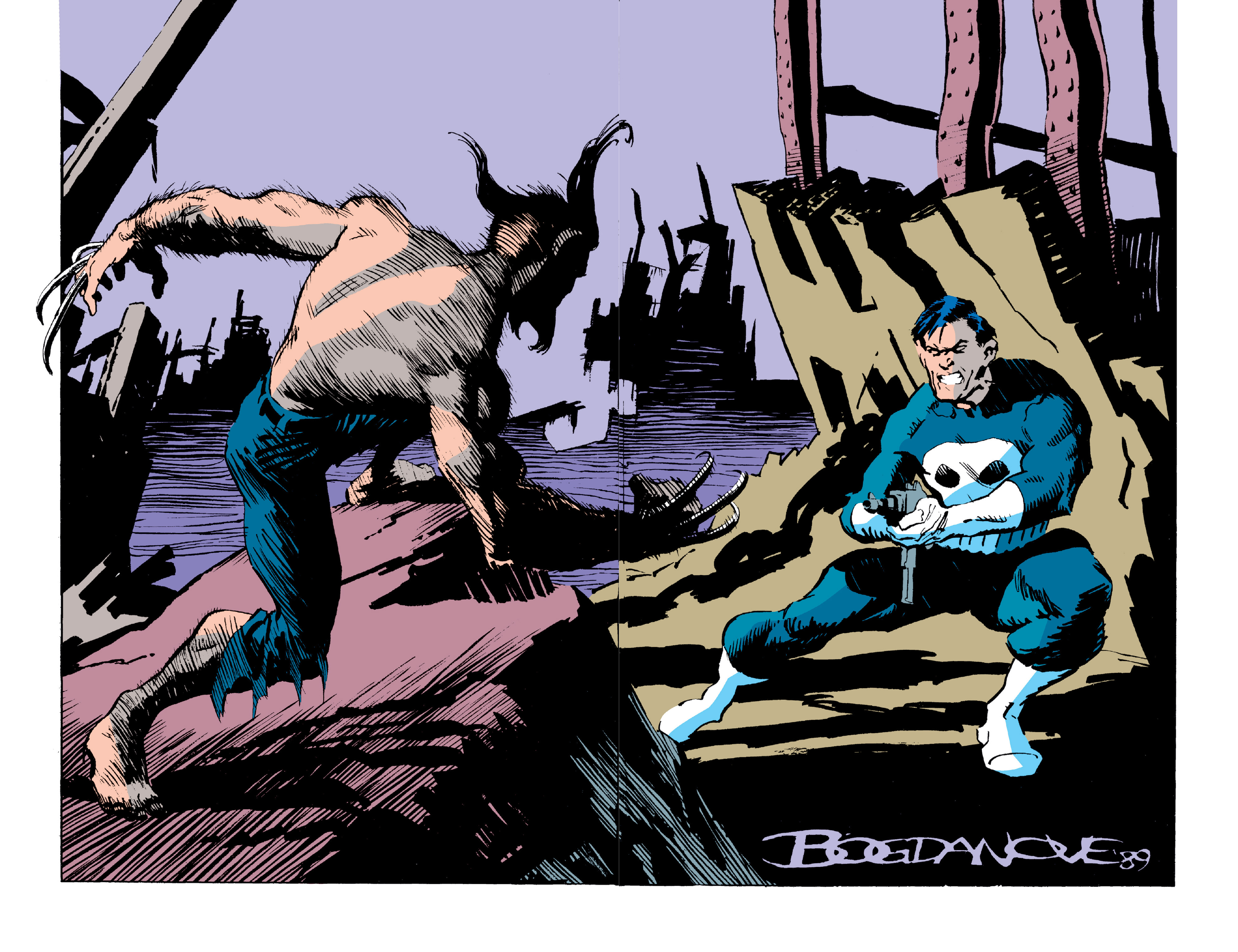 Read online Punisher Epic Collection comic -  Issue # TPB 3 (Part 4) - 36