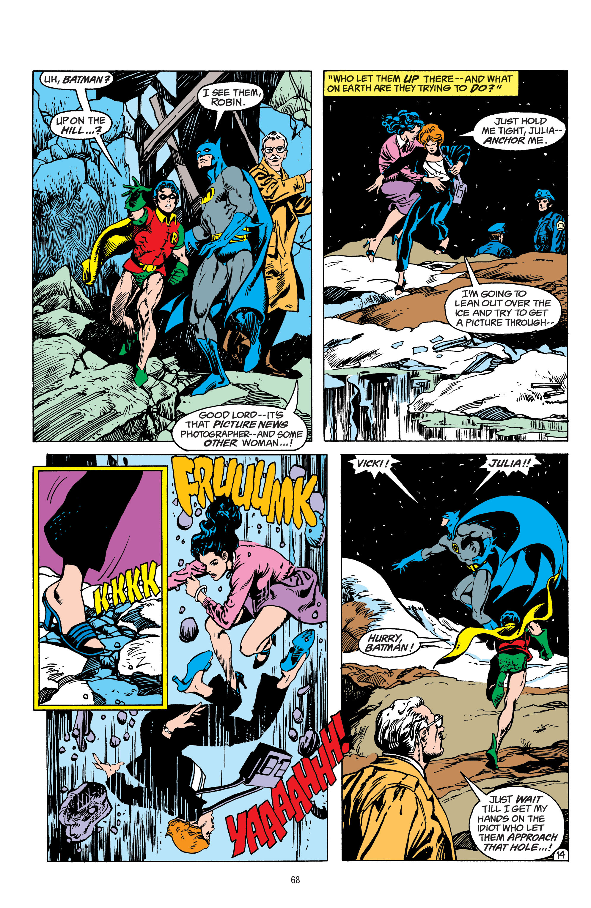 Read online Batman Arkham: Mister Freeze comic -  Issue # TPB (Part 1) - 68