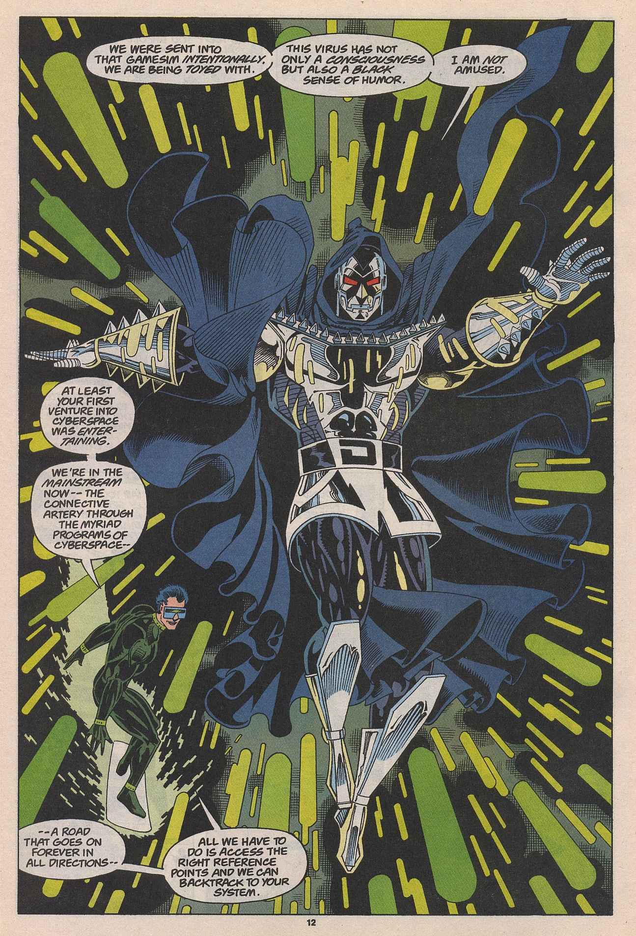 Read online Doom 2099 comic -  Issue #6 - 12