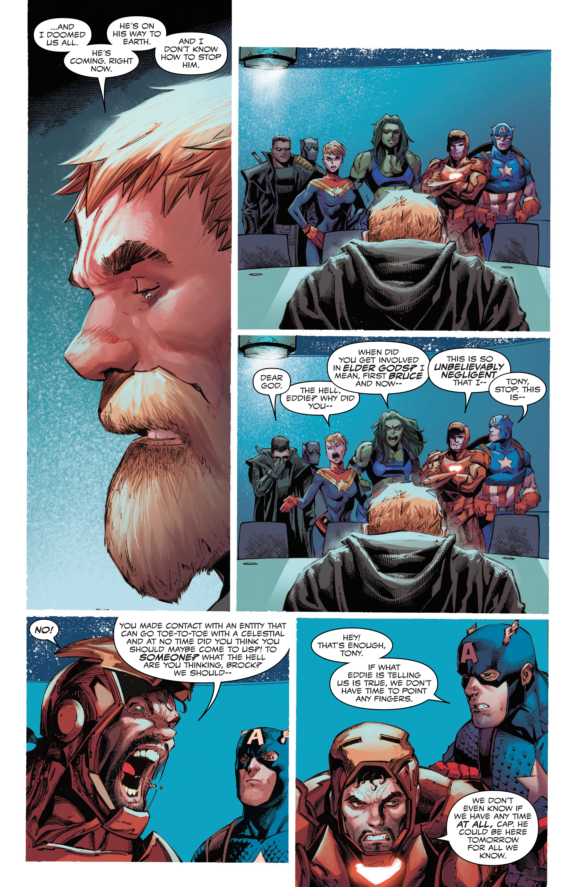 Read online Venomnibus by Cates & Stegman comic -  Issue # TPB (Part 9) - 43