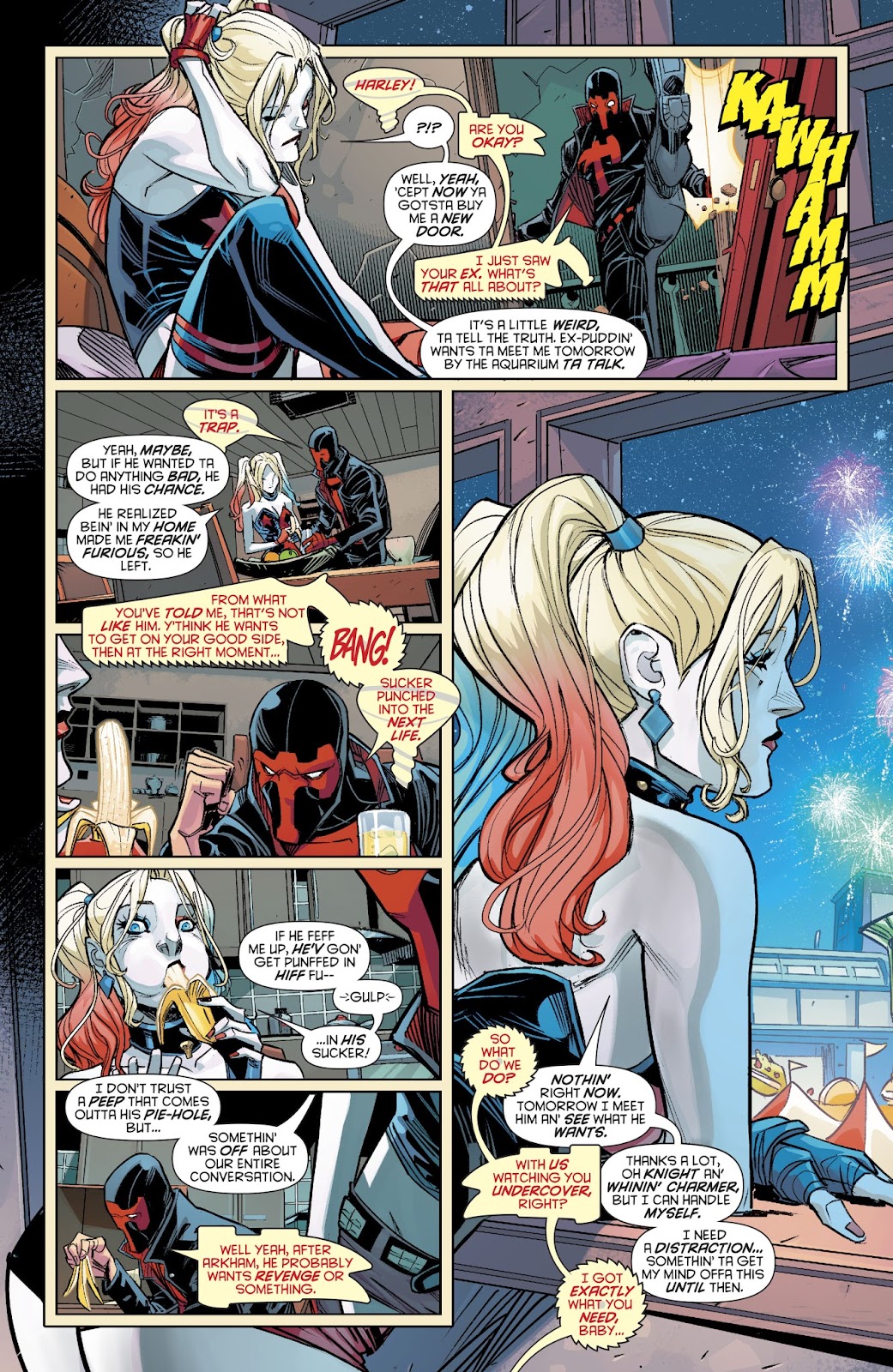 Harley Quinn: Batman Day 2017 Special Edition issue Full - Page 8