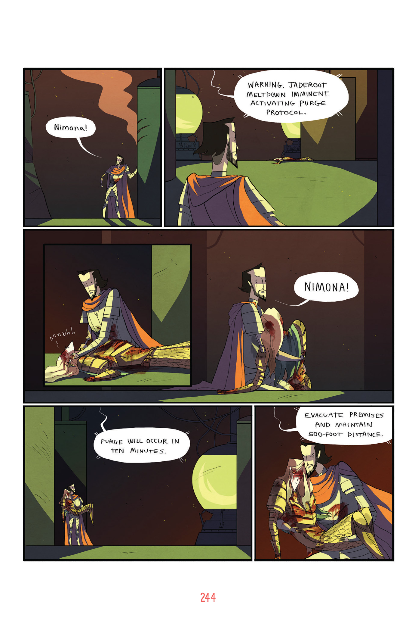 Read online Nimona comic -  Issue # TPB - 250