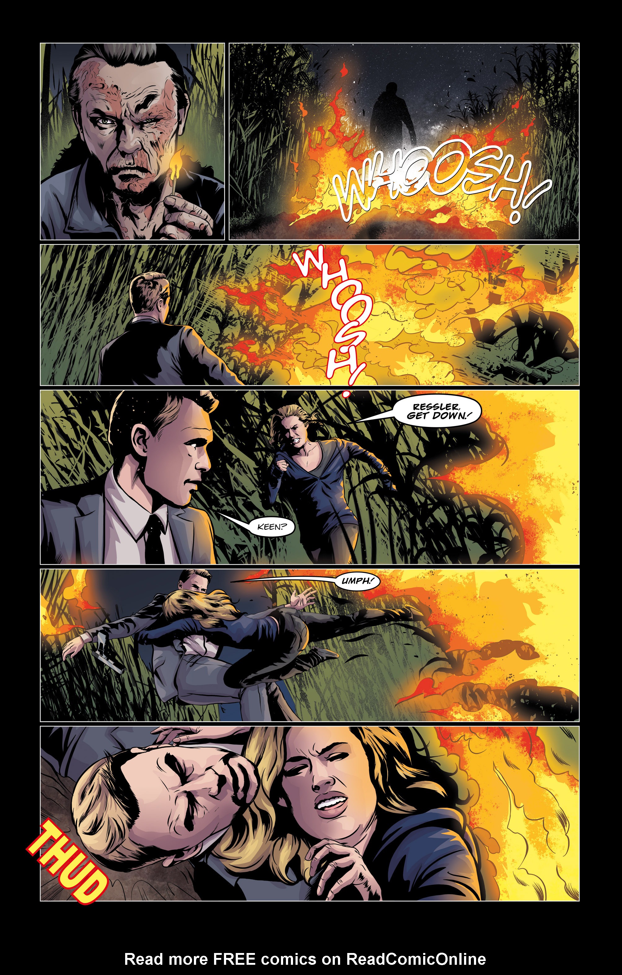 Read online The Blacklist comic -  Issue #8 - 23