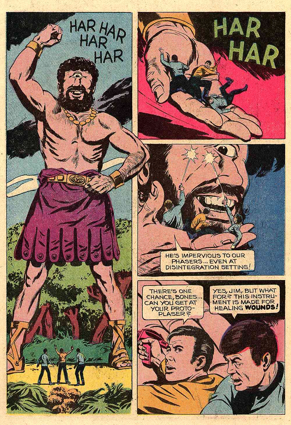 Read online Star Trek (1967) comic -  Issue #53 - 9