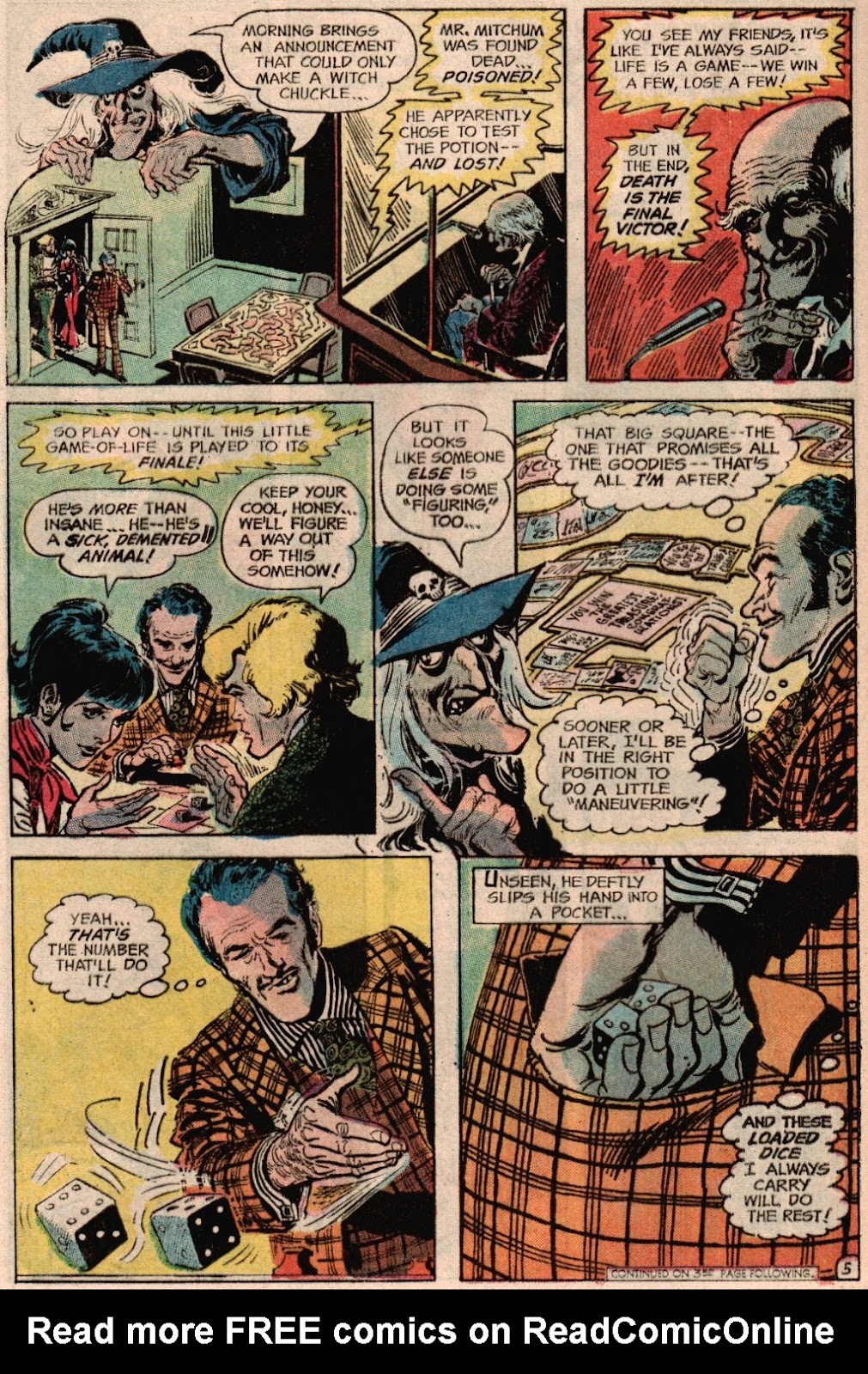 The Witching Hour (1969) issue 36 - Page 20