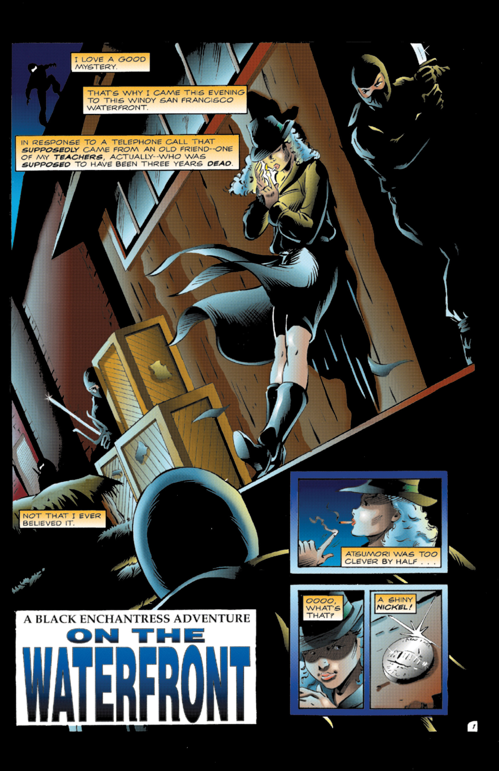 Read online WitchGirls, Inc. comic -  Issue #3 - 19