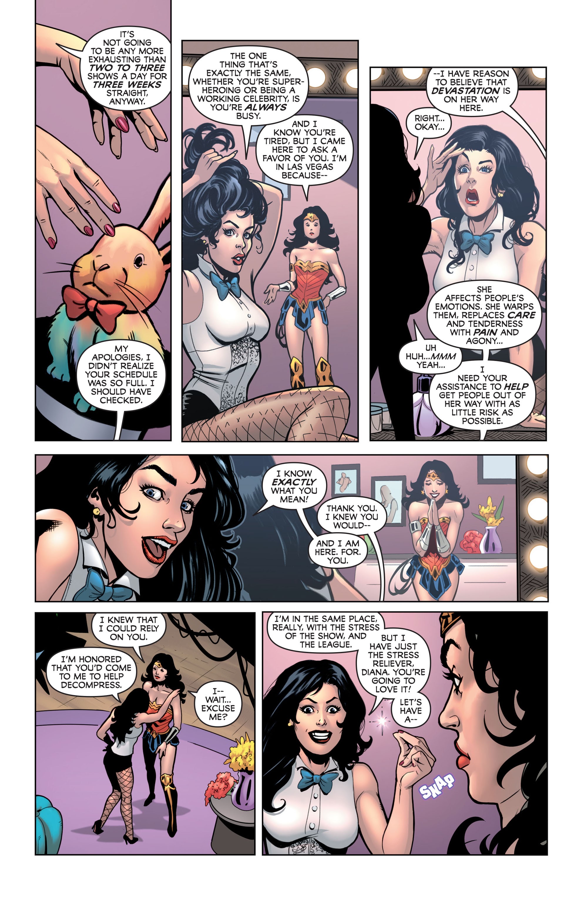 Read online Wonder Woman: Agent of Peace comic -  Issue #15 - 5