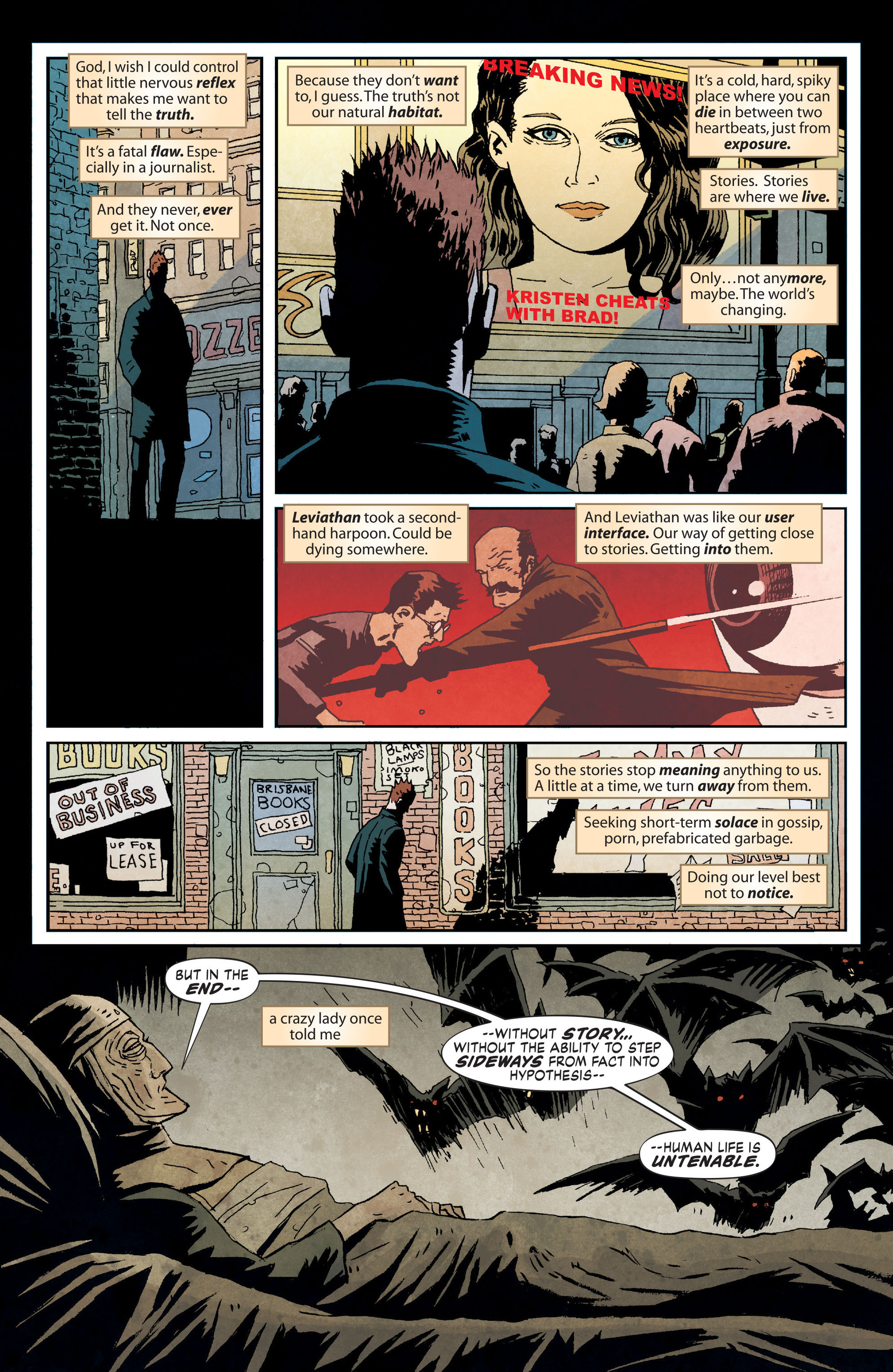 Read online The Unwritten comic -  Issue #45 - 4