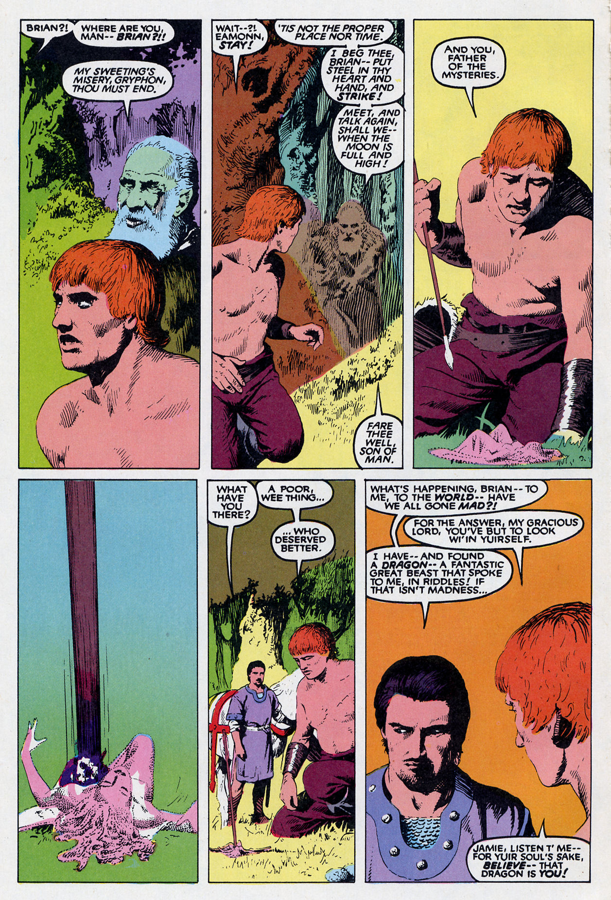 Read online The Black Dragon comic -  Issue #3 - 16