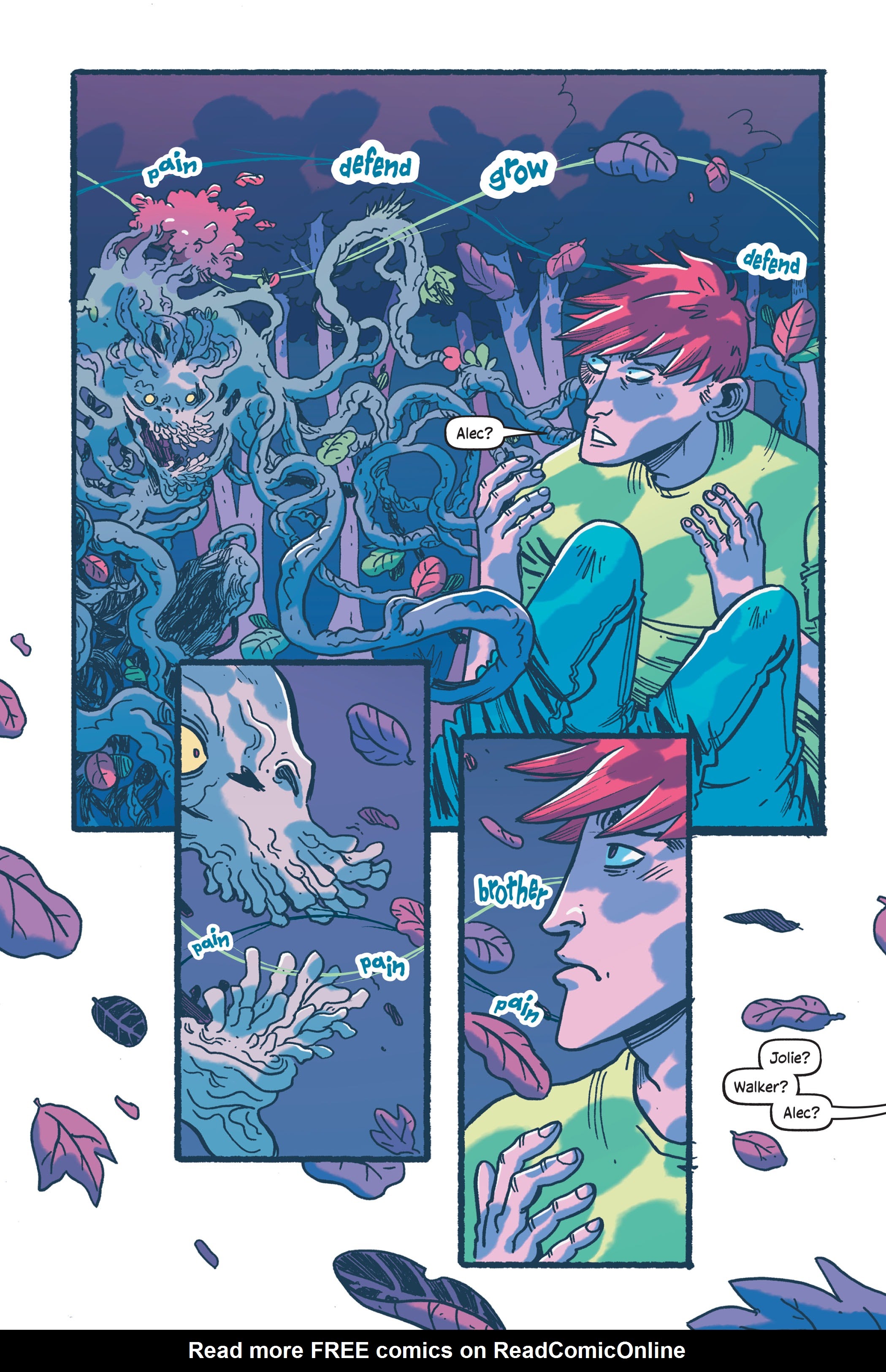 Read online Swamp Thing: Twin Branches comic -  Issue # TPB (Part 2) - 69