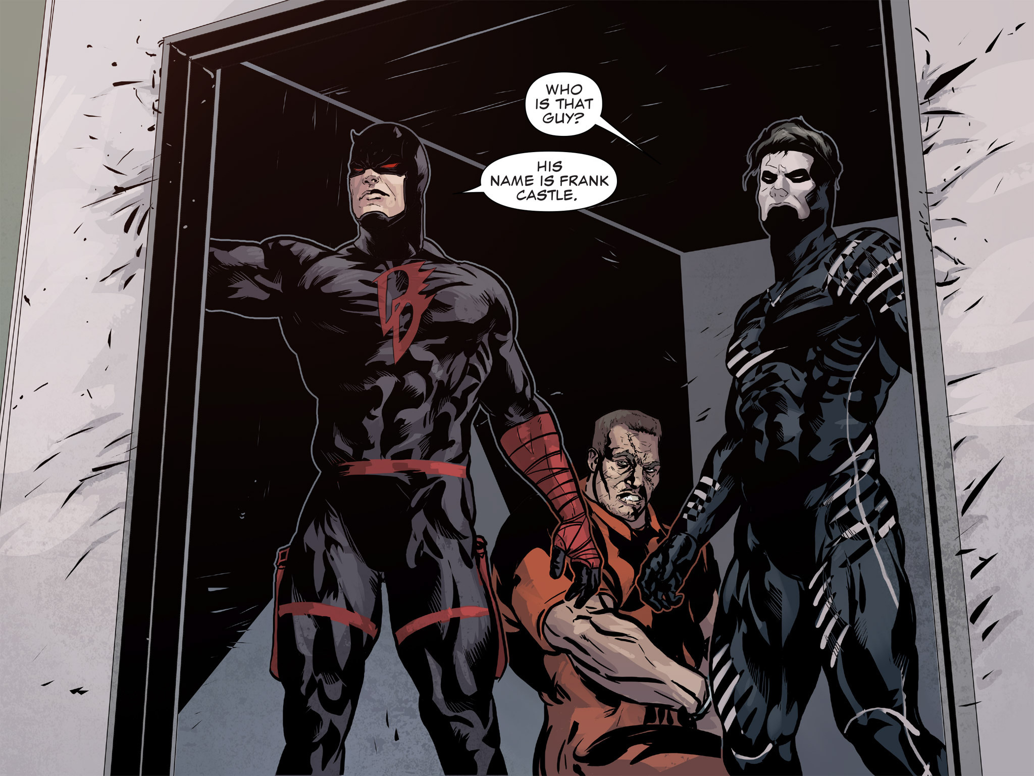 Read online Daredevil / Punisher : The Seventh Circle comic -  Issue #2 - 20
