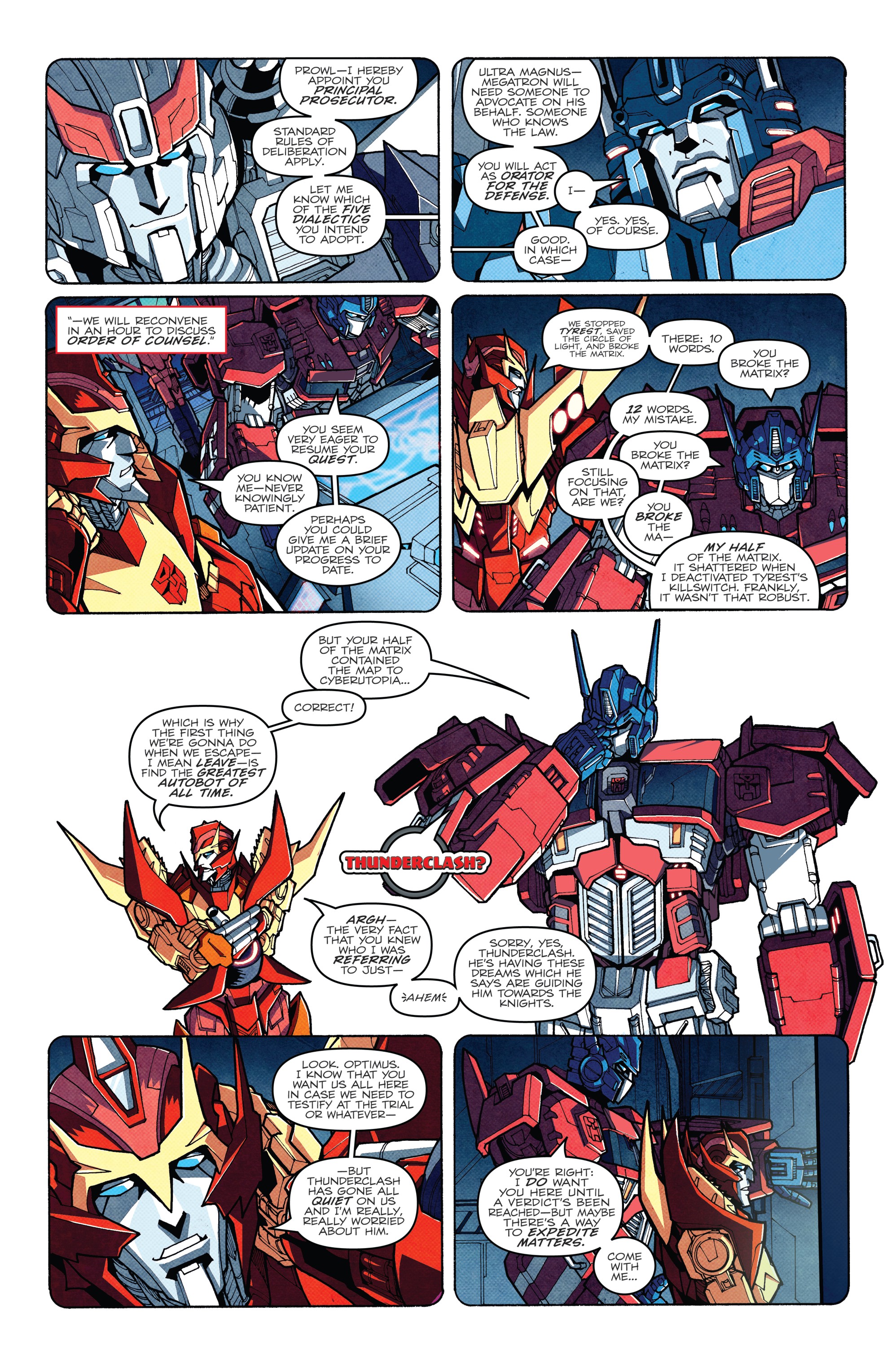 Read online Transformers: The IDW Collection Phase Two comic -  Issue # TPB 7 (Part 1) - 11