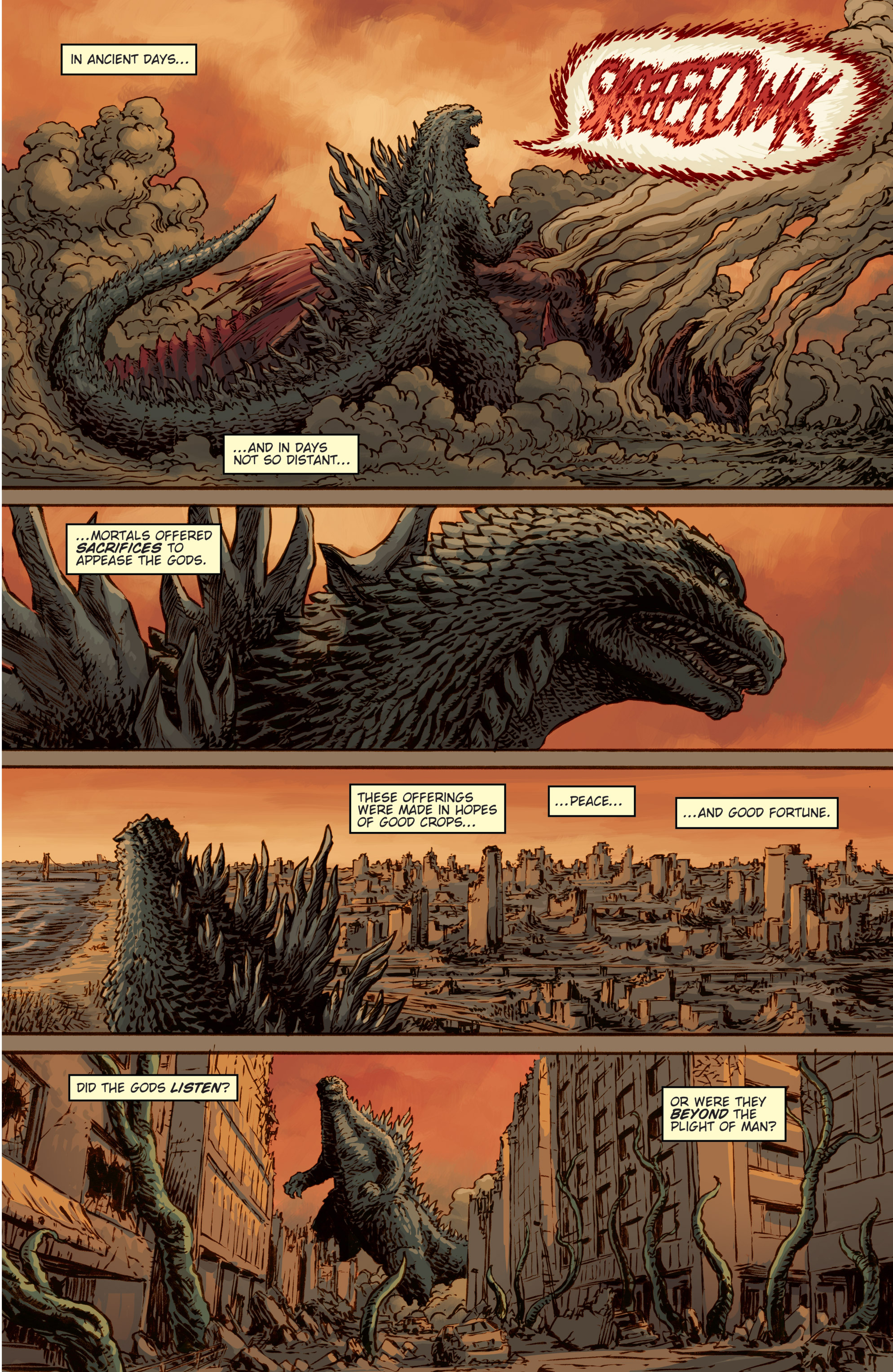 Read online Godzilla: Cataclysm comic -  Issue #5 - 18