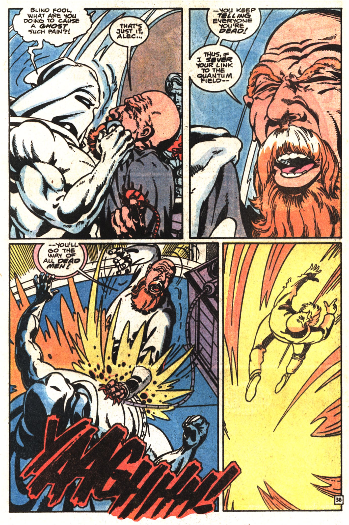 Read online Captain Atom (1987) comic -  Issue #50 - 38