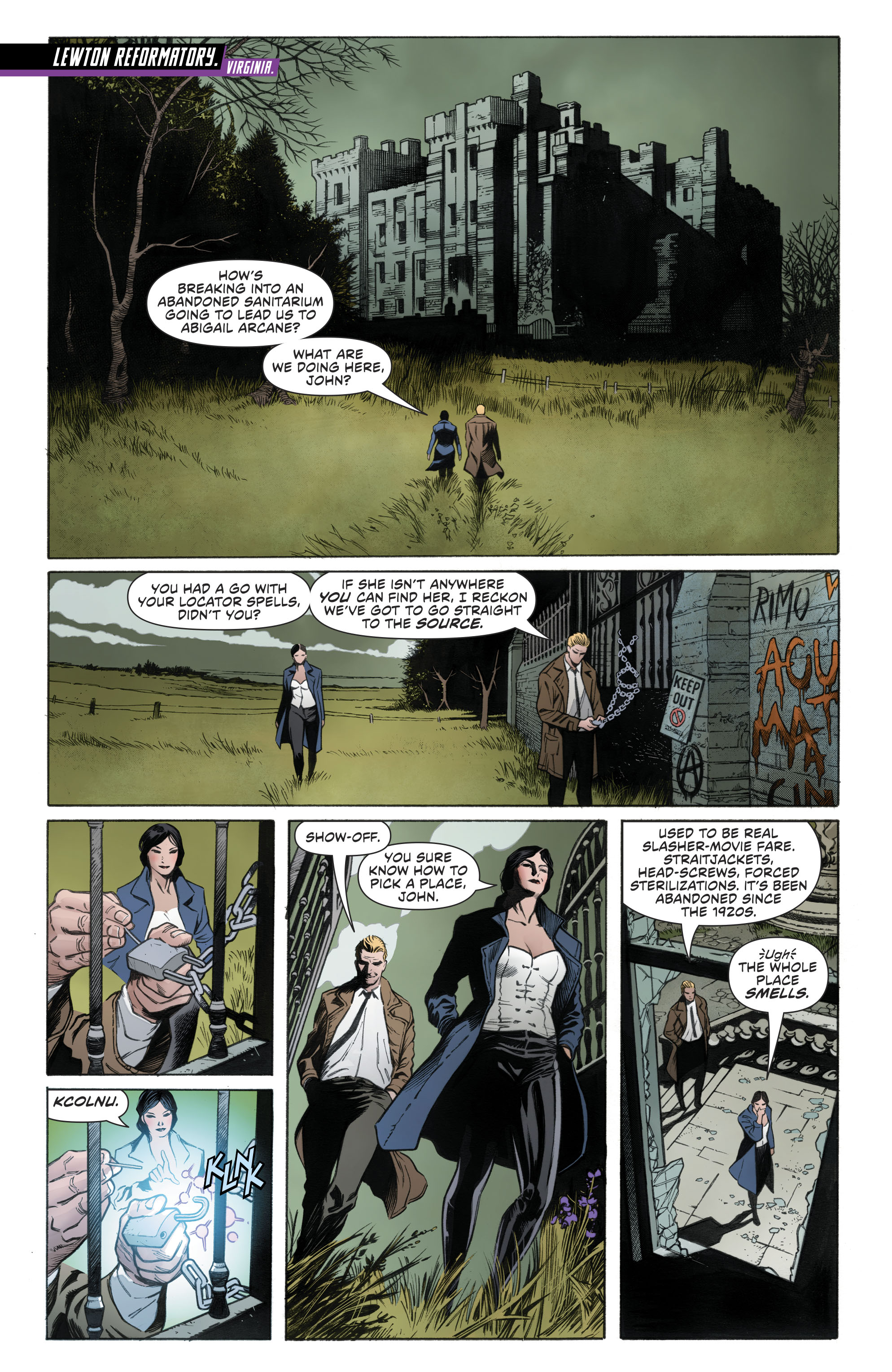 Read online Justice League Dark (2018) comic -  Issue #21 - 5