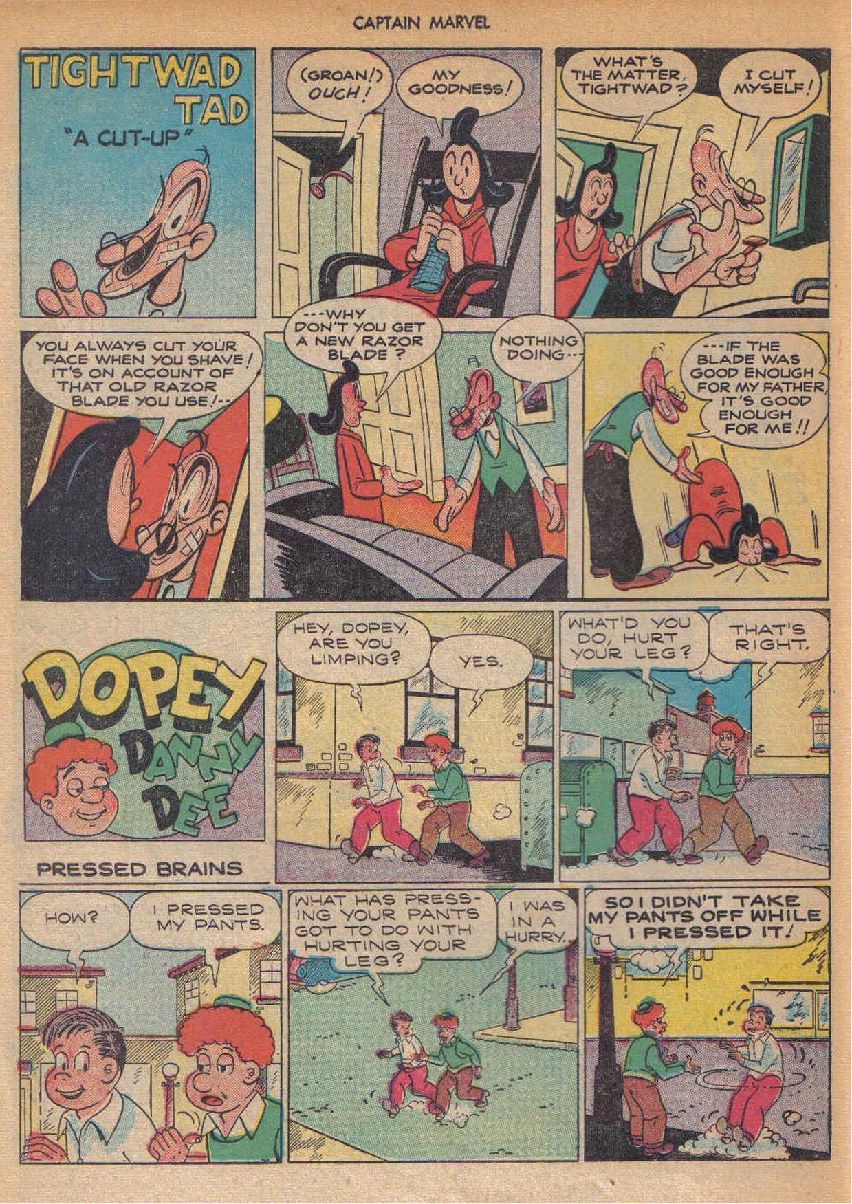 Read online Captain Marvel Adventures comic -  Issue #77 - 14