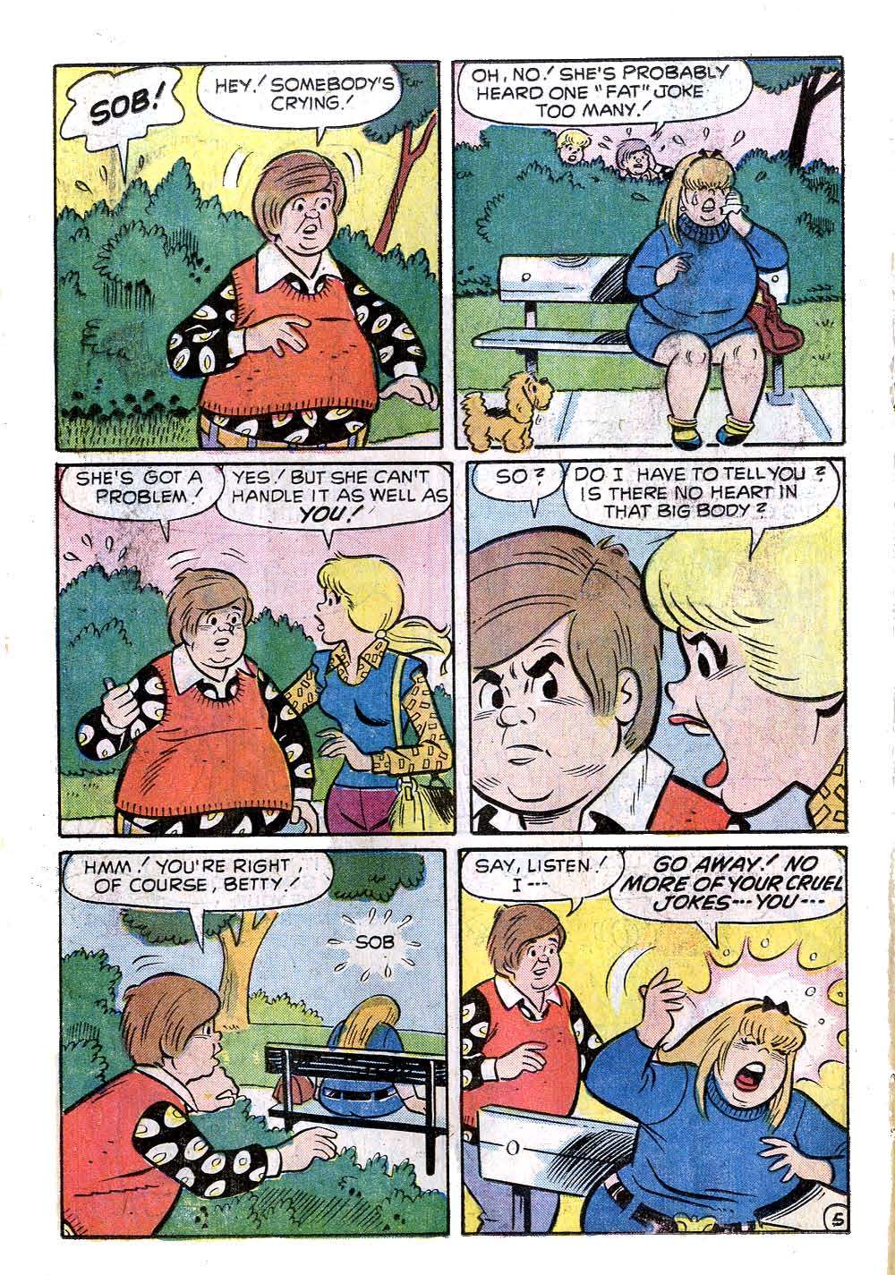 Read online Archie's Girls Betty and Veronica comic -  Issue #219 - 18