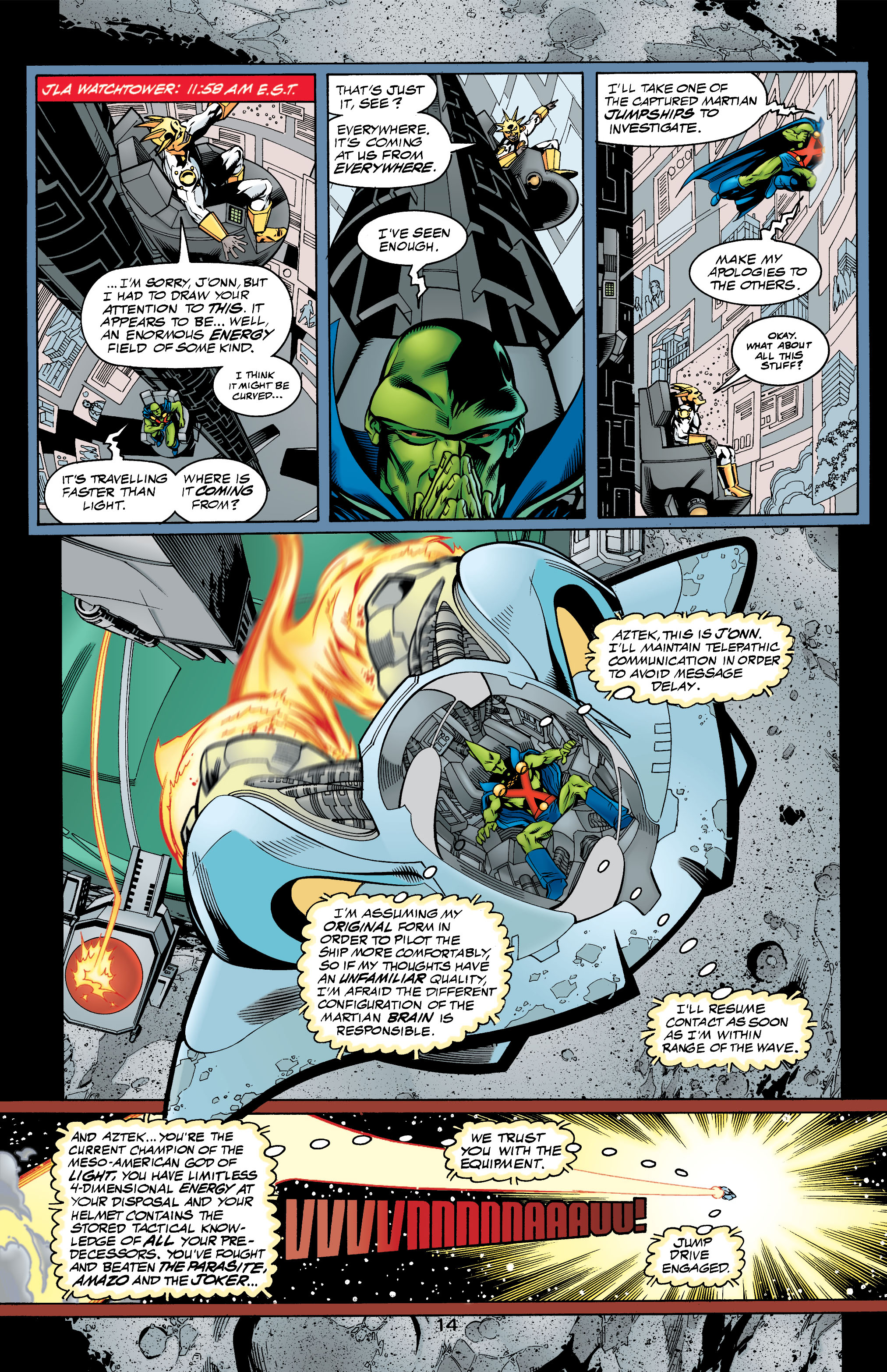 Read online JLA (1997) comic -  Issue #10 - 14