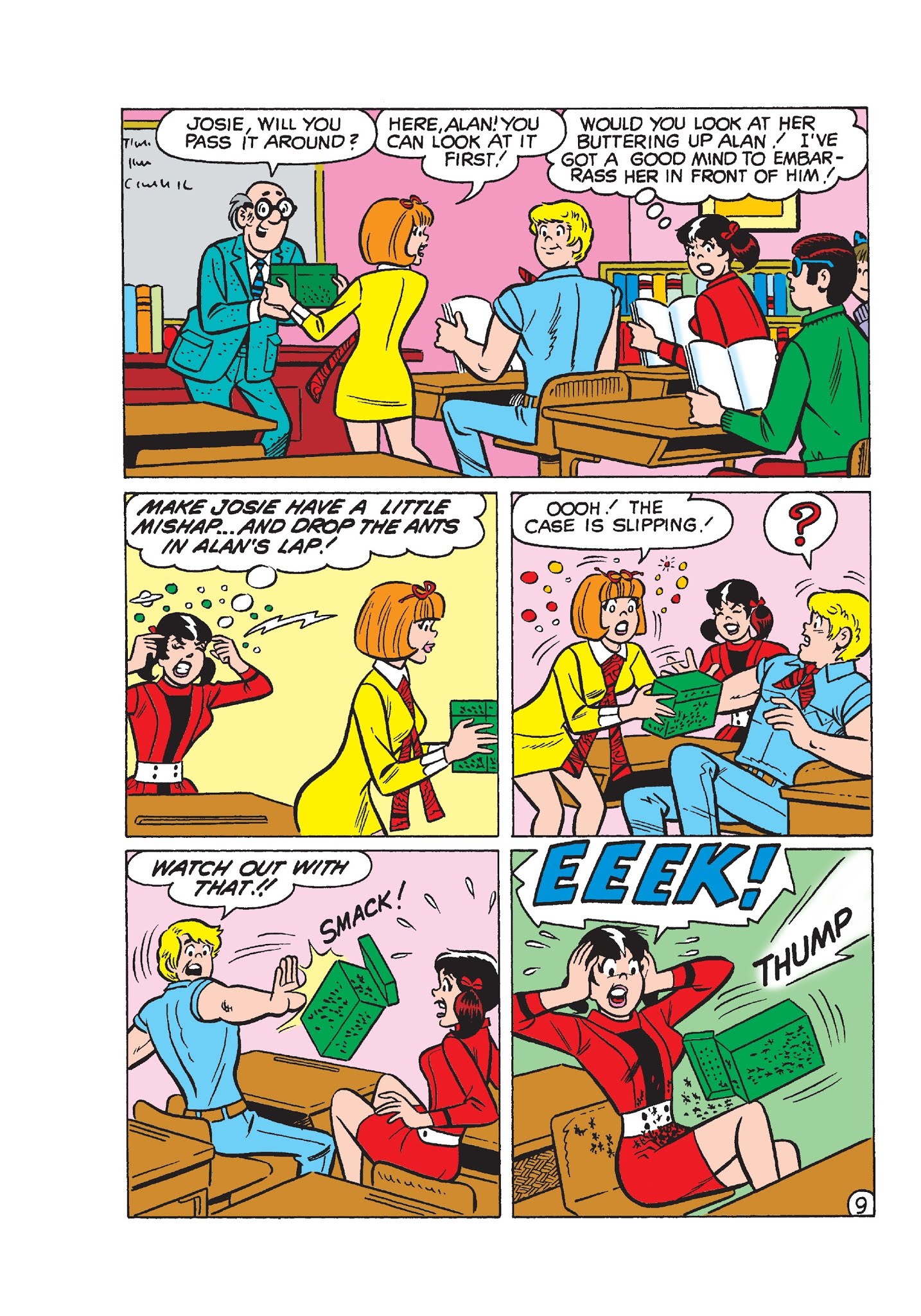 Read online The Best of Josie and the Pussycats comic -  Issue # TPB (Part 1) - 22