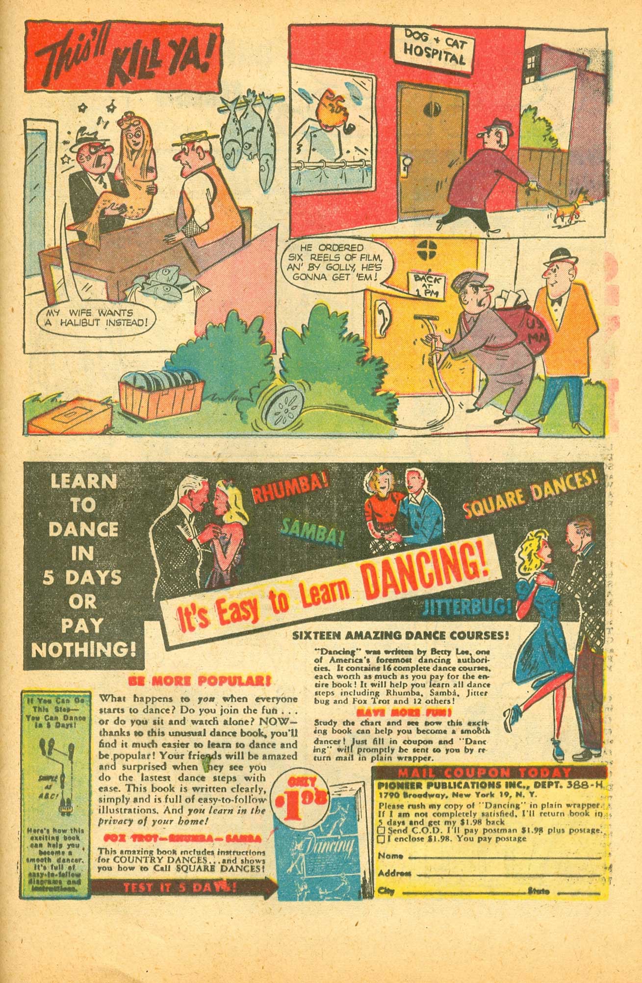 Read online Boy Comics comic -  Issue #53 - 35