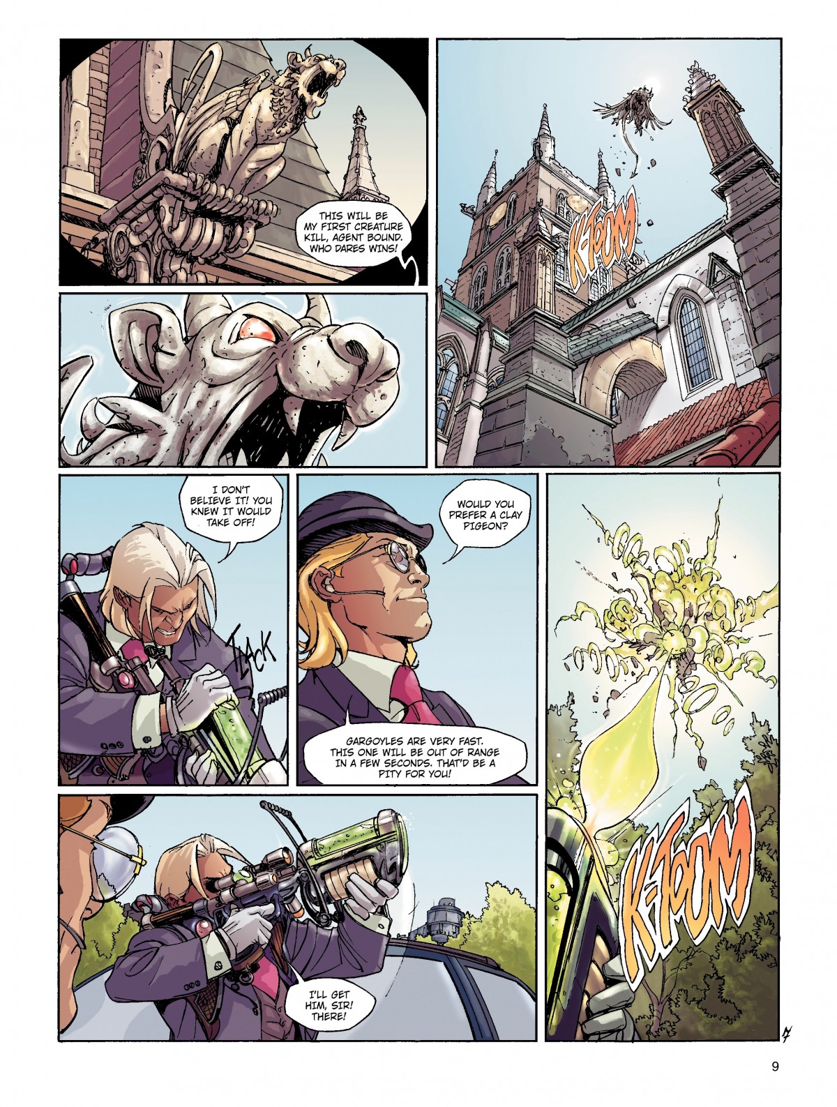 Read online Wisher comic -  Issue #2 - 9